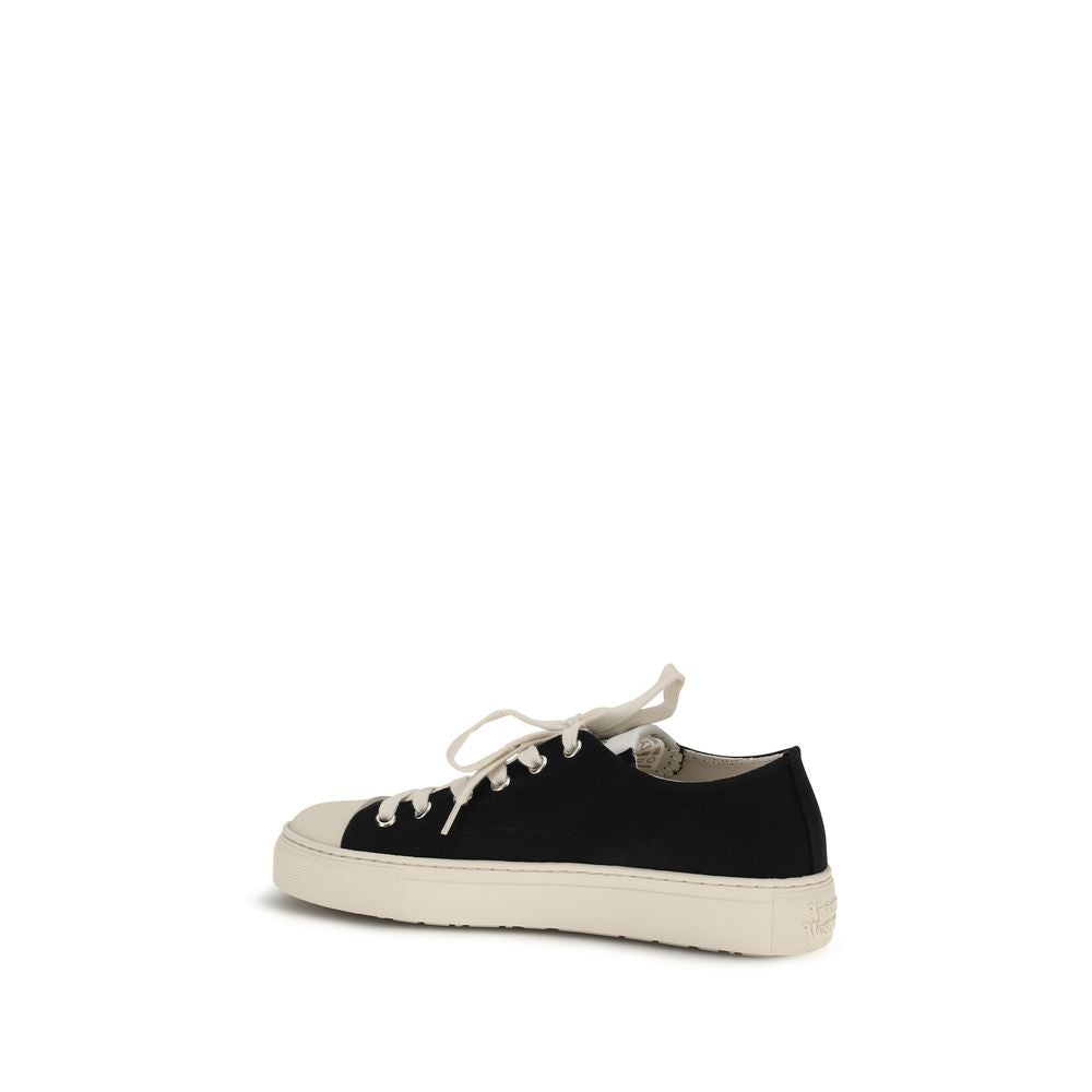 Vivienne Westwood Black Fabric Low Top Women's Sneakers