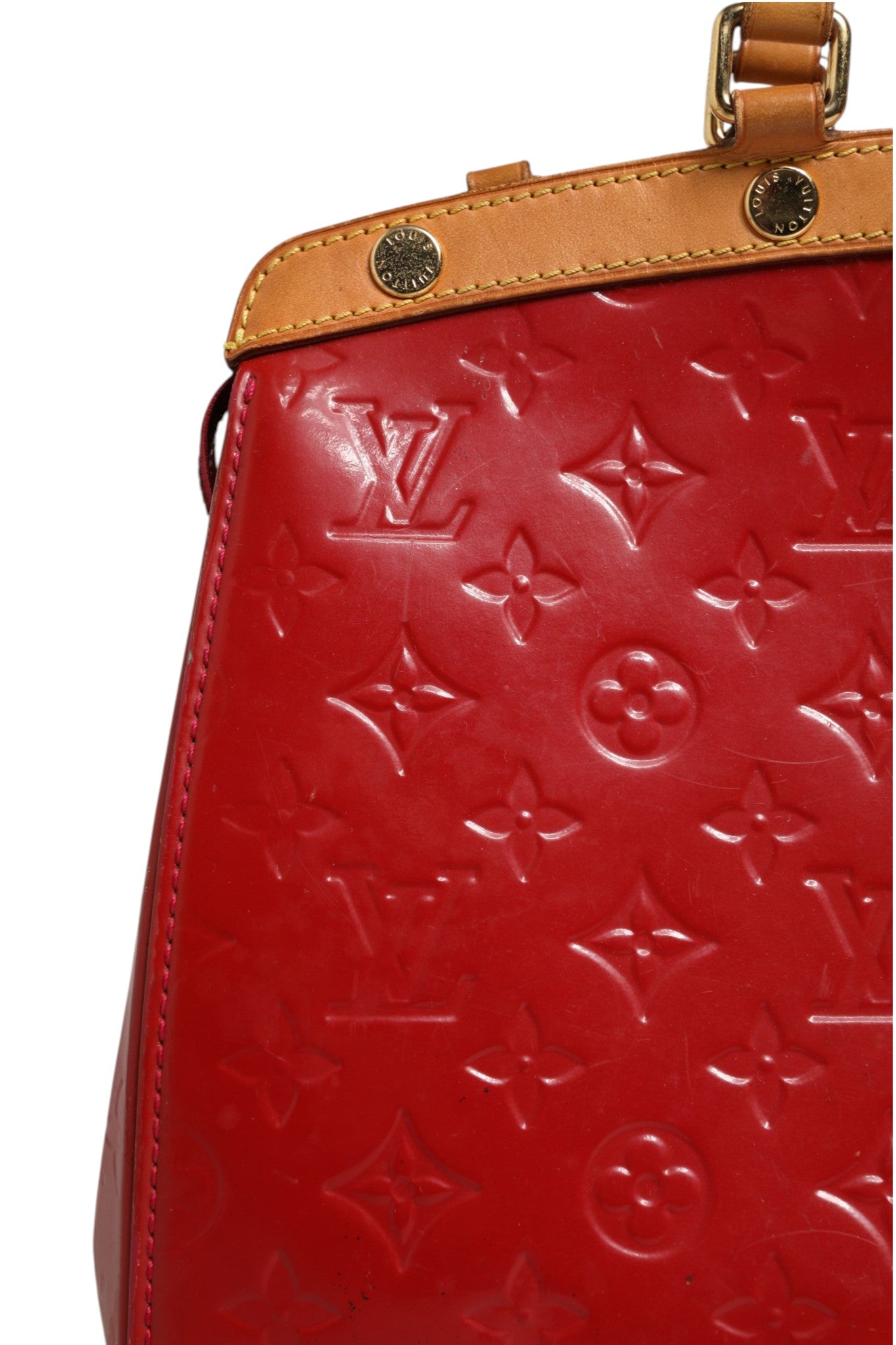 Louis Vuitton Brea MM Monogram Women's Vernis (Pre-Owned)
