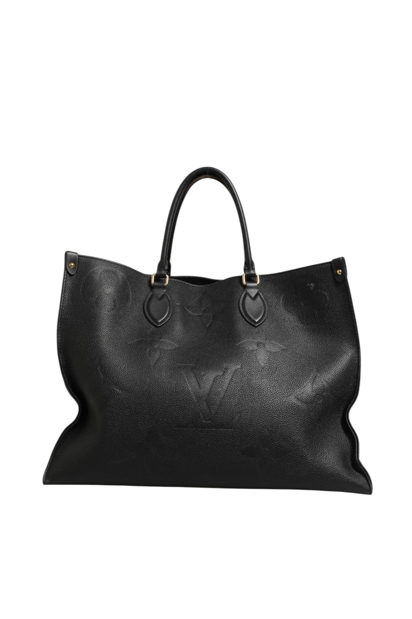 Louis Vuitton OnTheGo GM Monogram Empreinte Women's Leather (Pre-Owned)