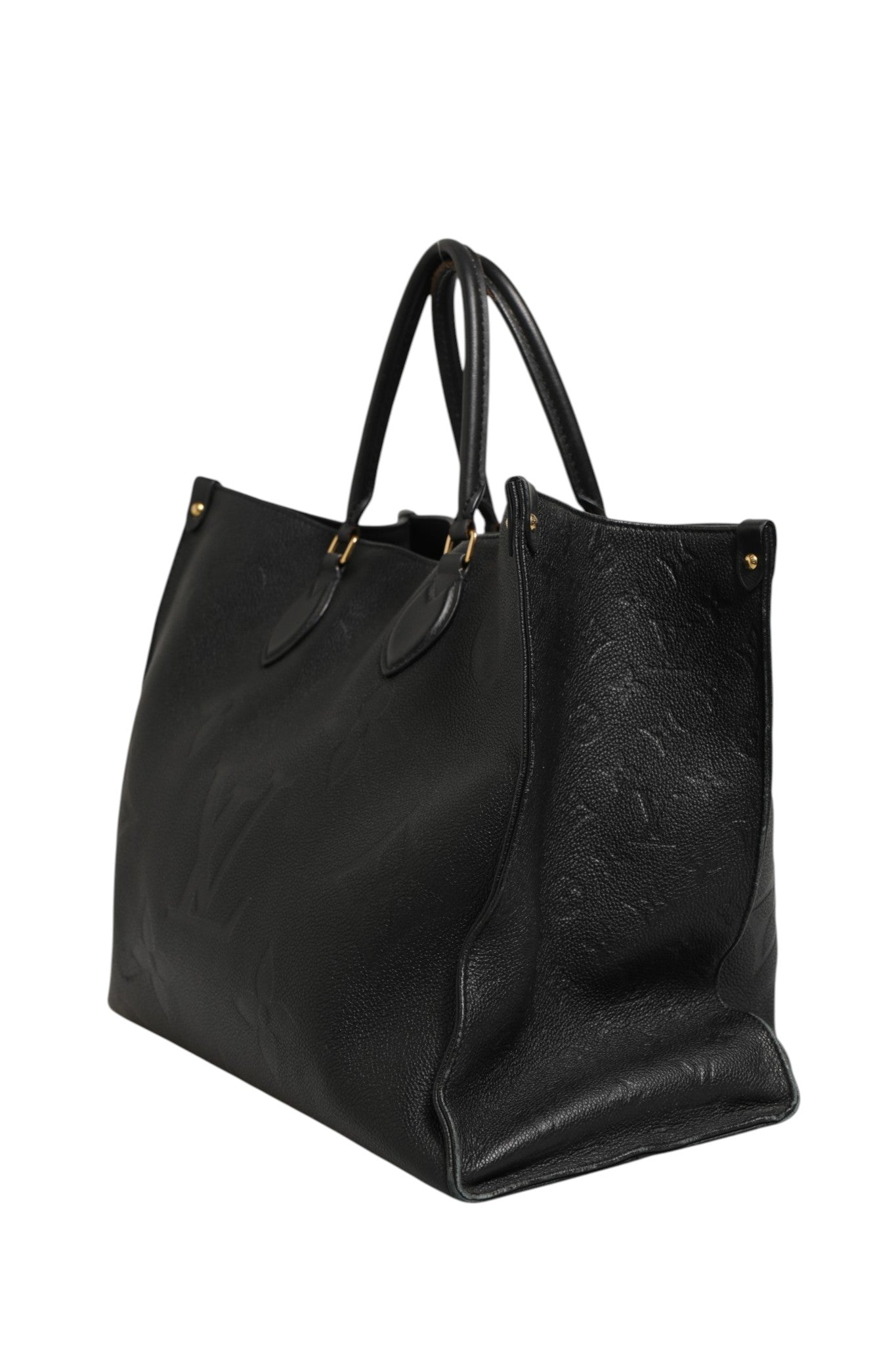 Louis Vuitton OnTheGo GM Monogram Empreinte Women's Leather (Pre-Owned)