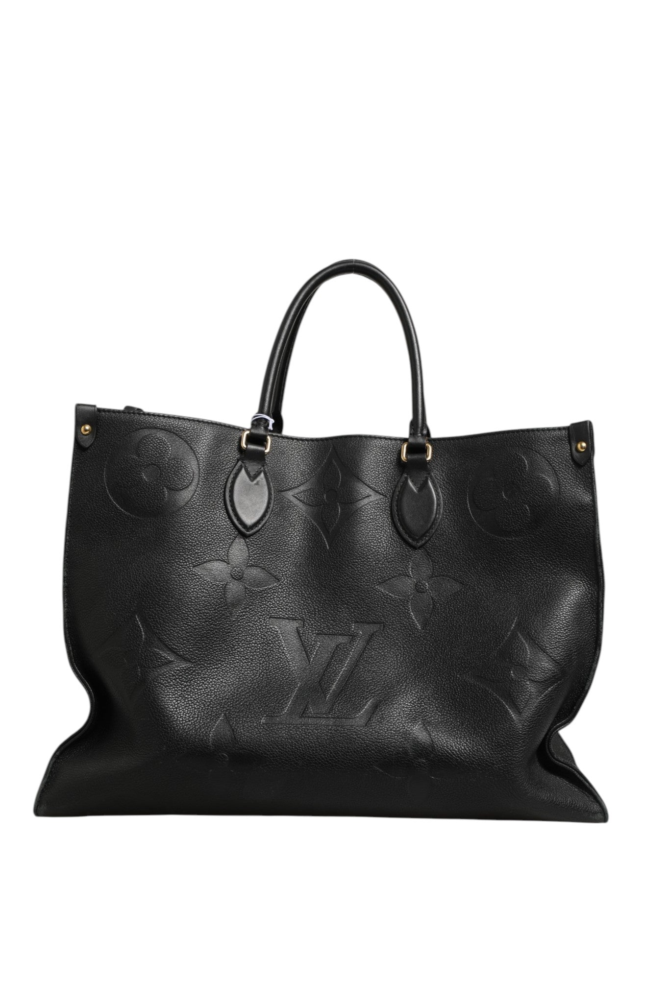 Louis Vuitton OnTheGo GM Monogram Empreinte Women's Leather (Pre-Owned)