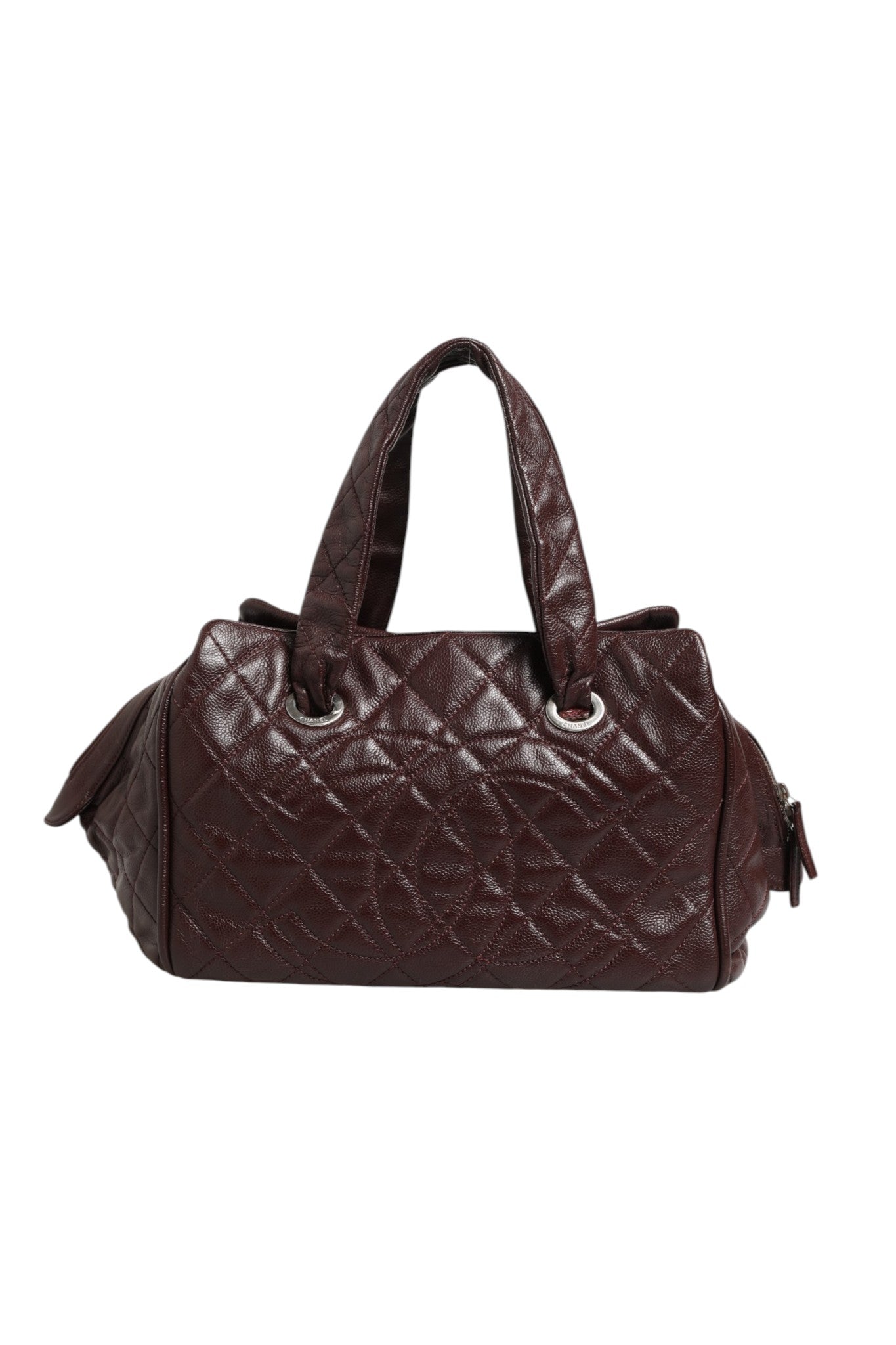 Chanel Timeless Bowler Women's Bag (Pre-Owned)