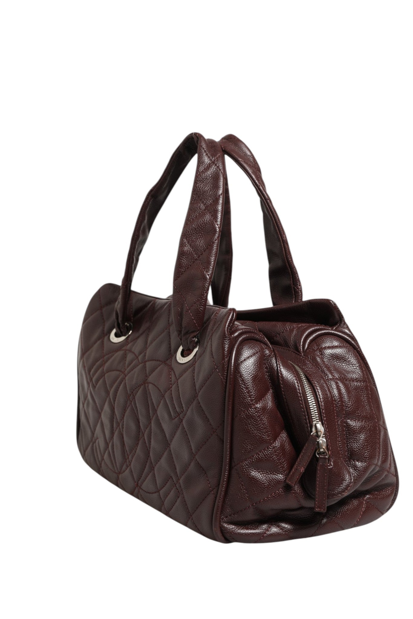 Chanel Timeless Bowler Women's Bag (Pre-Owned)