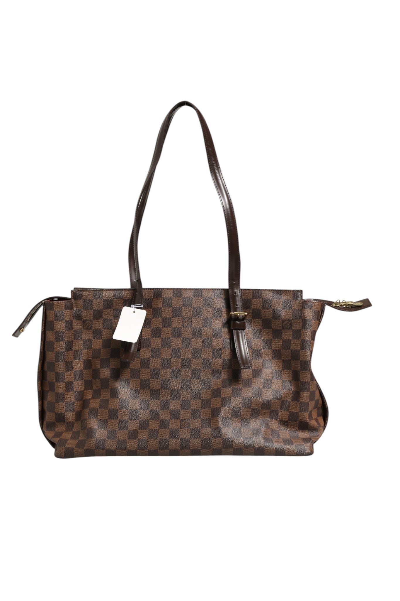 Louis Vuitton Damier Ebene Chelsea Women's Tote (Pre-Owned)
