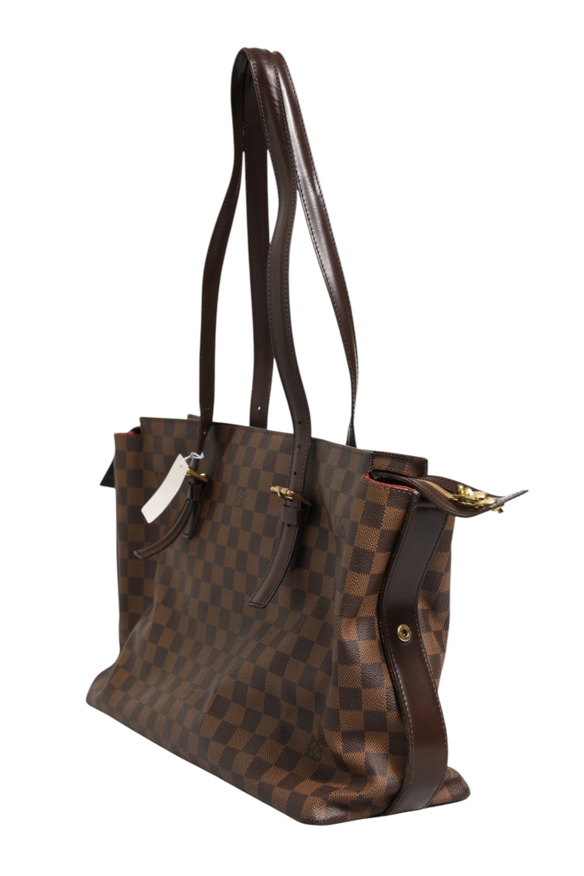Louis Vuitton Damier Ebene Chelsea Women's Tote (Pre-Owned)