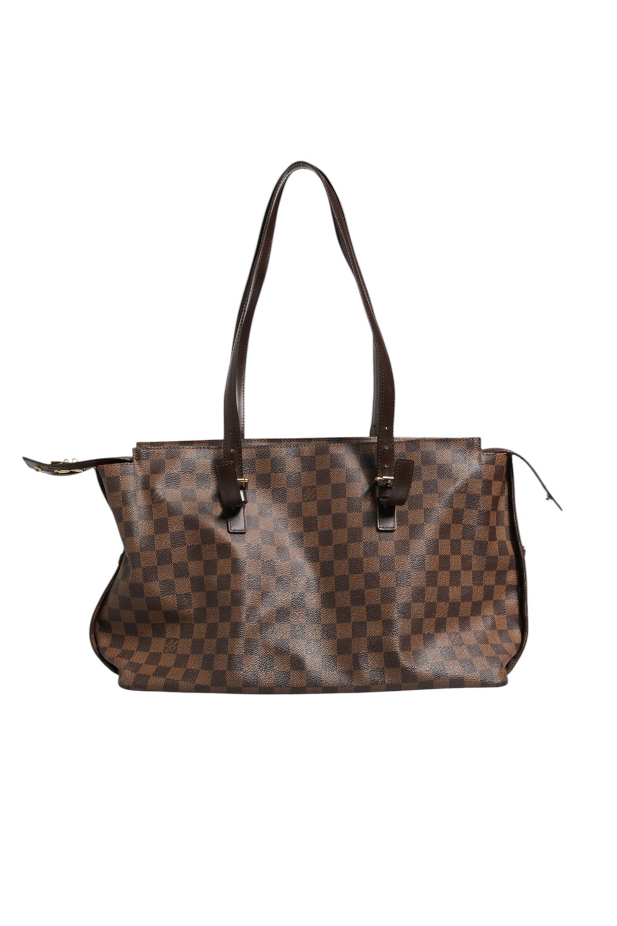 Louis Vuitton Damier Ebene Chelsea Women's Tote (Pre-Owned)