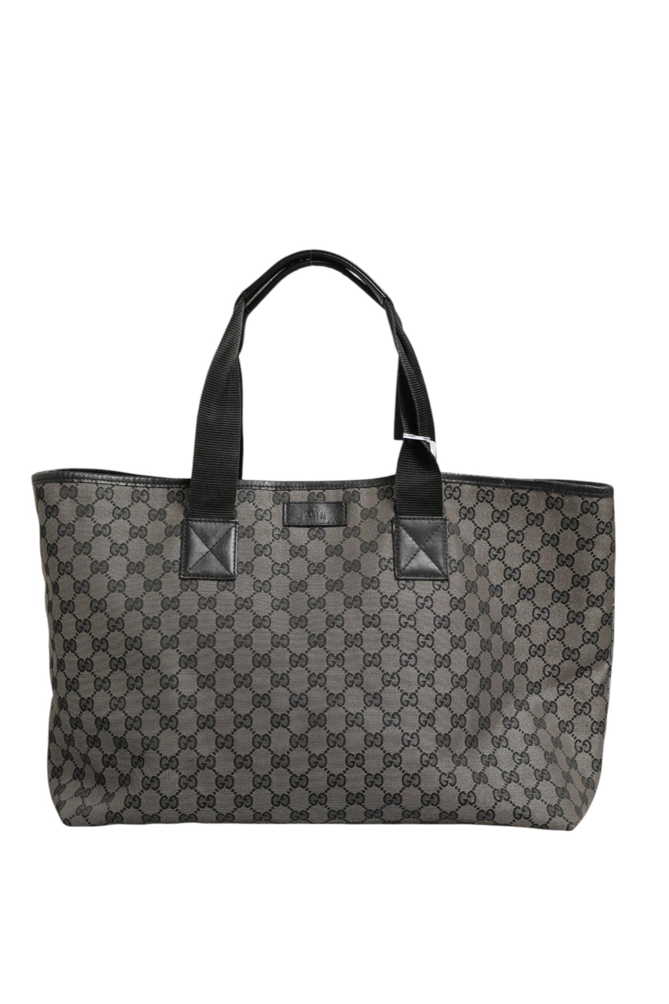 Gucci GG Canvas Tote Women's Bag (Pre-Owned)