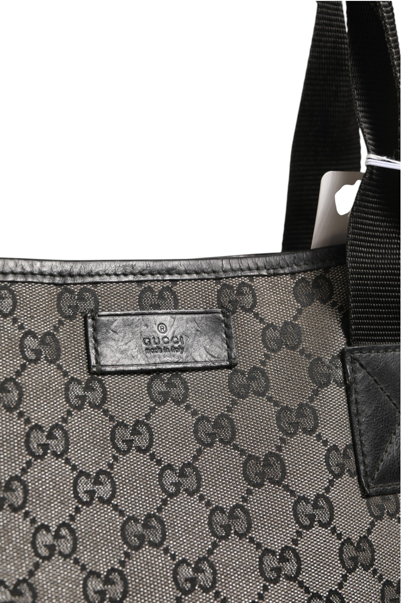 Gucci GG Canvas Tote Women's Bag (Pre-Owned)