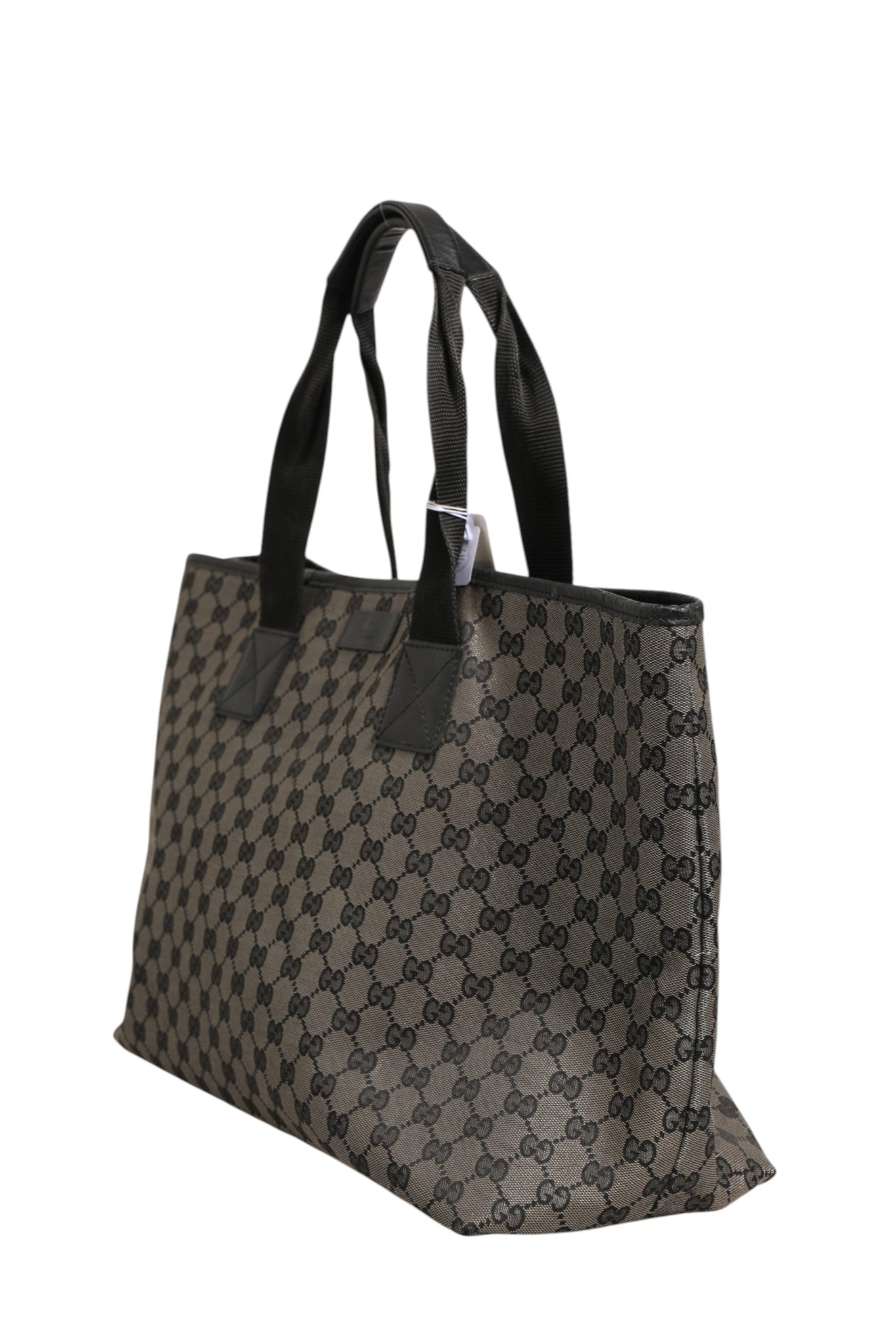 Gucci GG Canvas Tote Women's Bag (Pre-Owned)