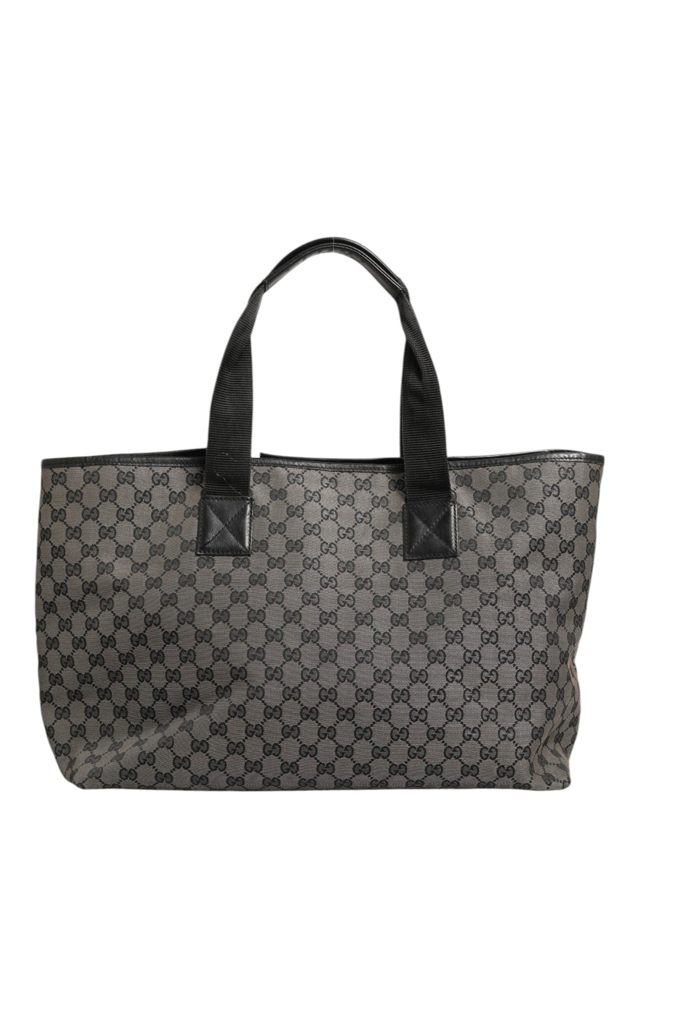 Gucci GG Canvas Tote Women's Bag (Pre-Owned)