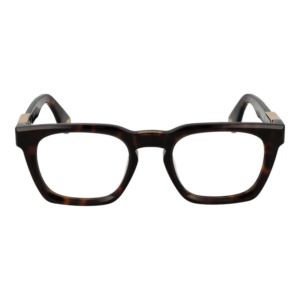 Police Brown Cellulose Acetate Glasses Men's (Frames)