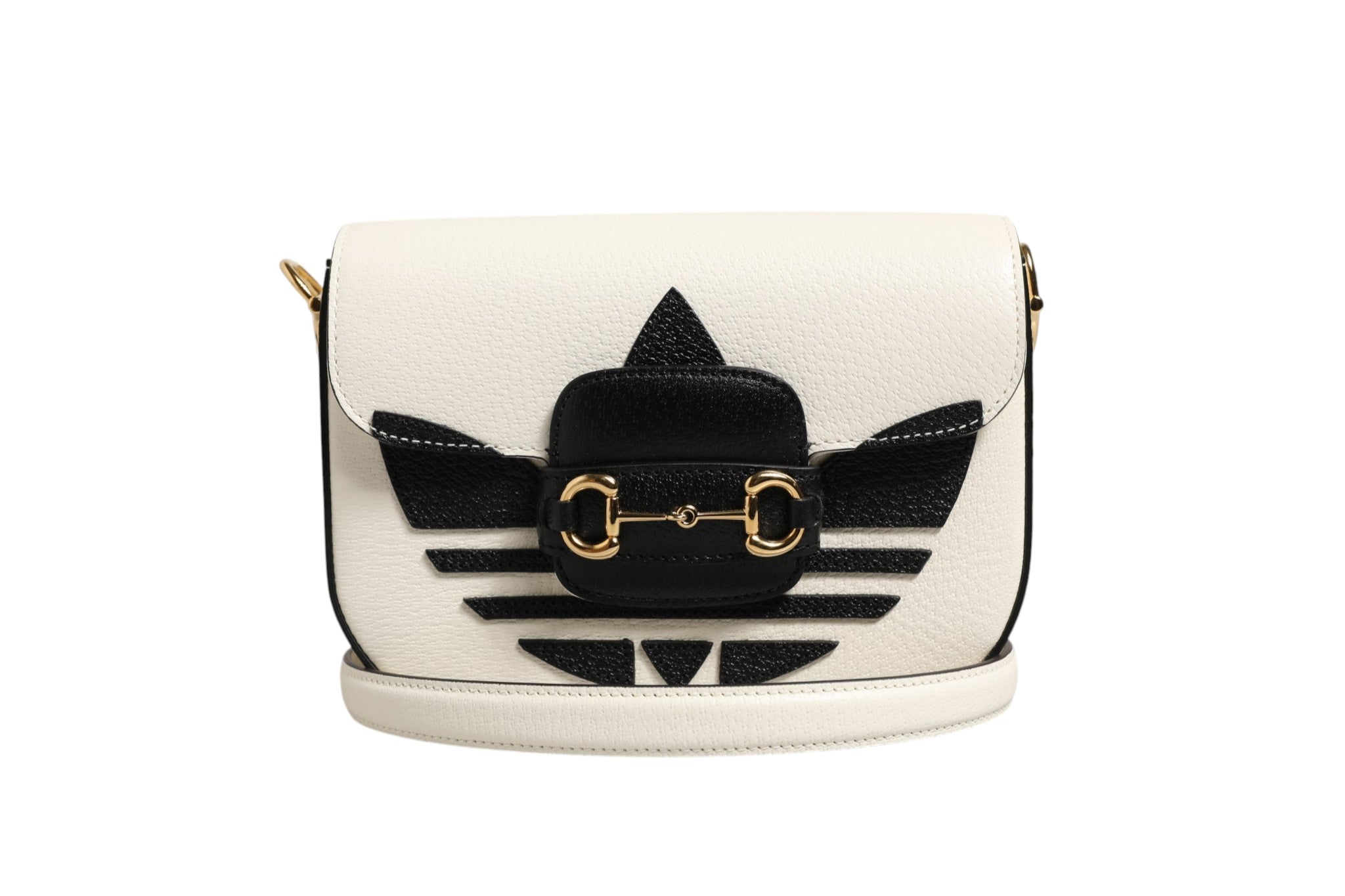 Gucci Gucci x Adidas Horsebit 1955 Mini Shoulder Women's Bag (Pre-Owned)