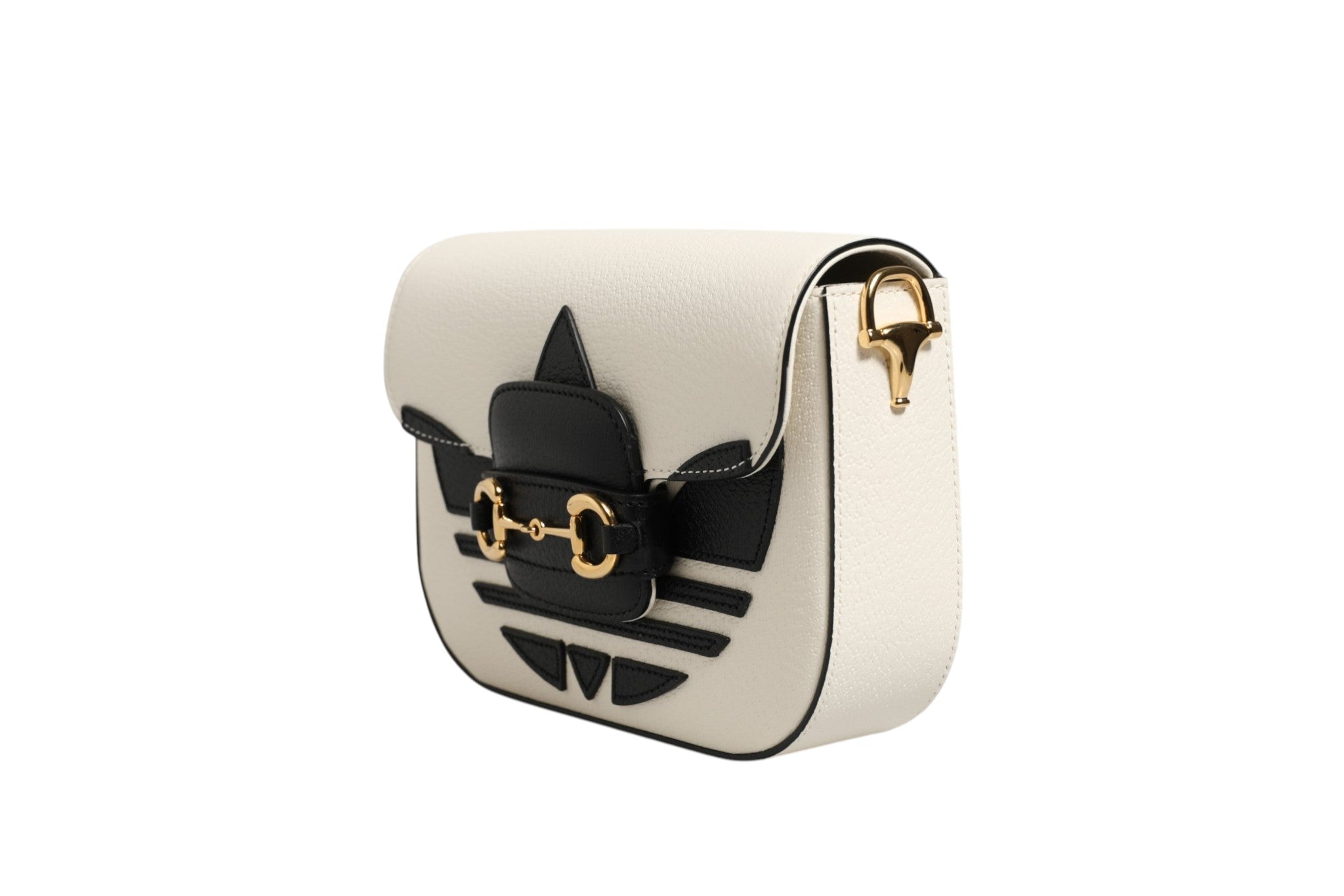 Gucci Gucci x Adidas Horsebit 1955 Mini Shoulder Women's Bag (Pre-Owned)