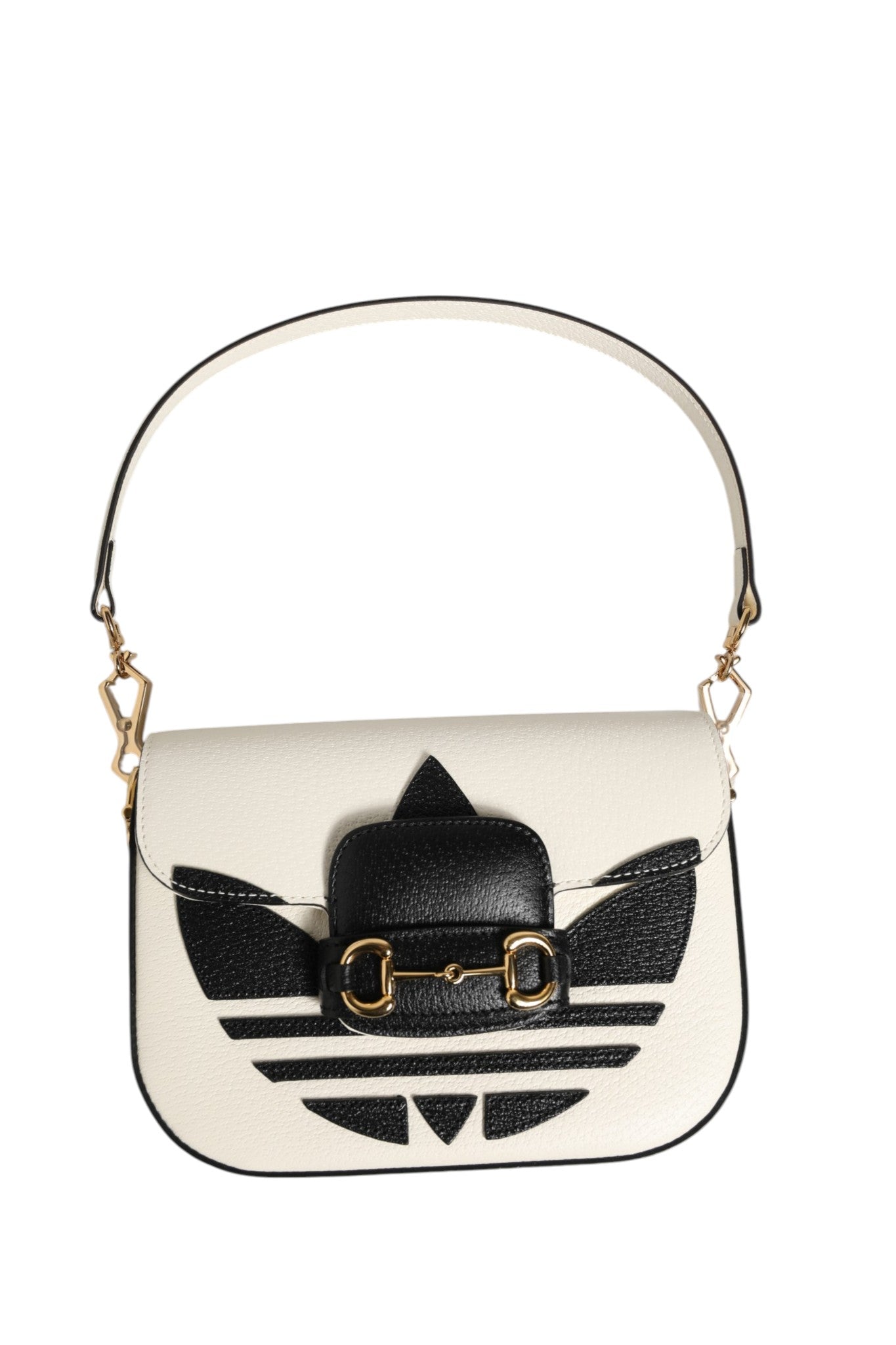 Gucci Gucci x Adidas Horsebit 1955 Mini Shoulder Women's Bag (Pre-Owned)