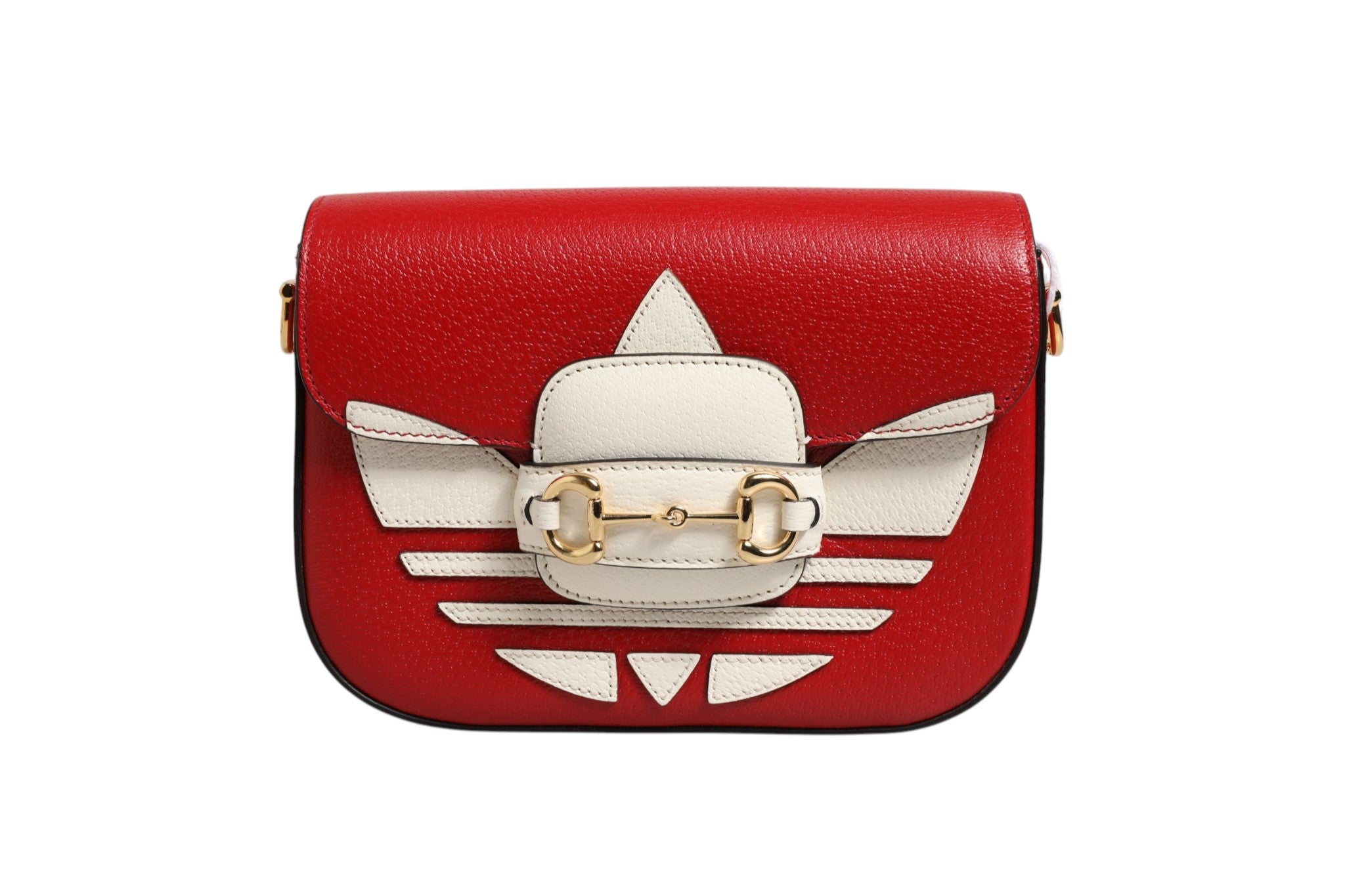 Gucci Gucci x Adidas Horsebit 1955 Shoulder Women's Bag (Pre-Owned)