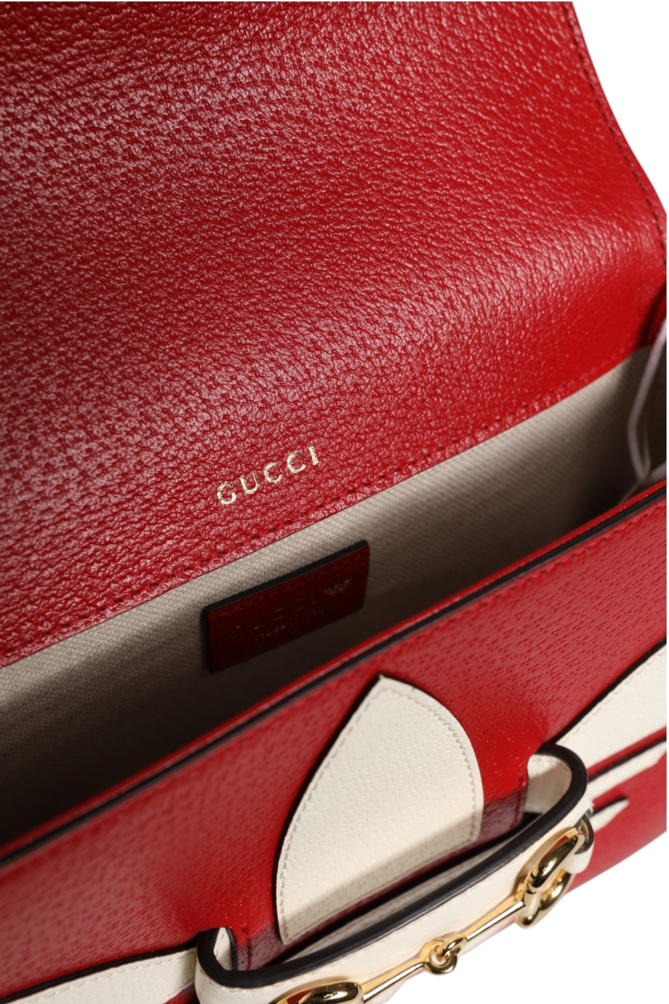 Gucci Gucci x Adidas Horsebit 1955 Shoulder Women's Bag (Pre-Owned)