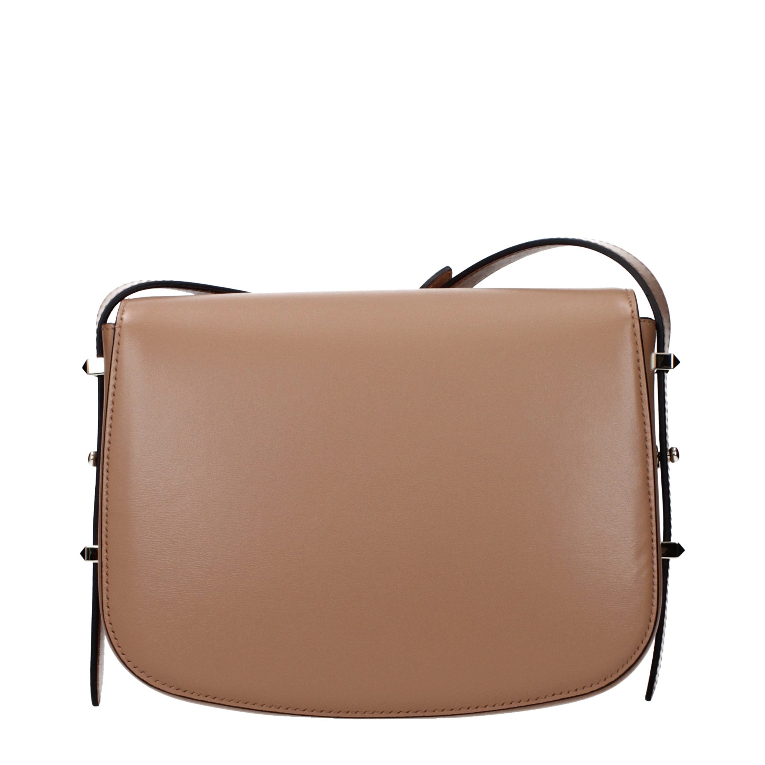 Jimmy Choo Brown Leather Crossbody Women's Bag