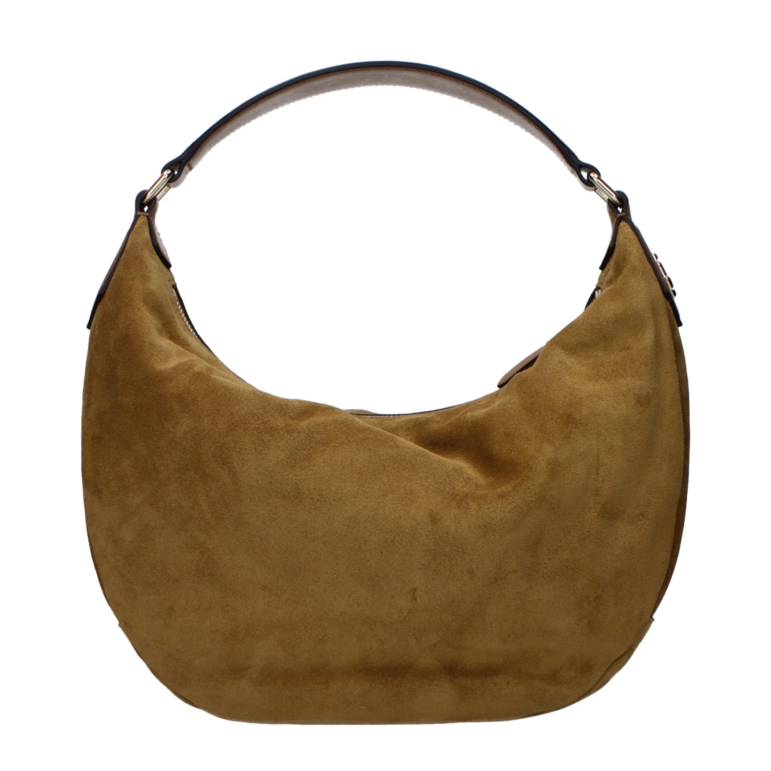 Jimmy Choo Brown Leather Shoulder Women's Bag