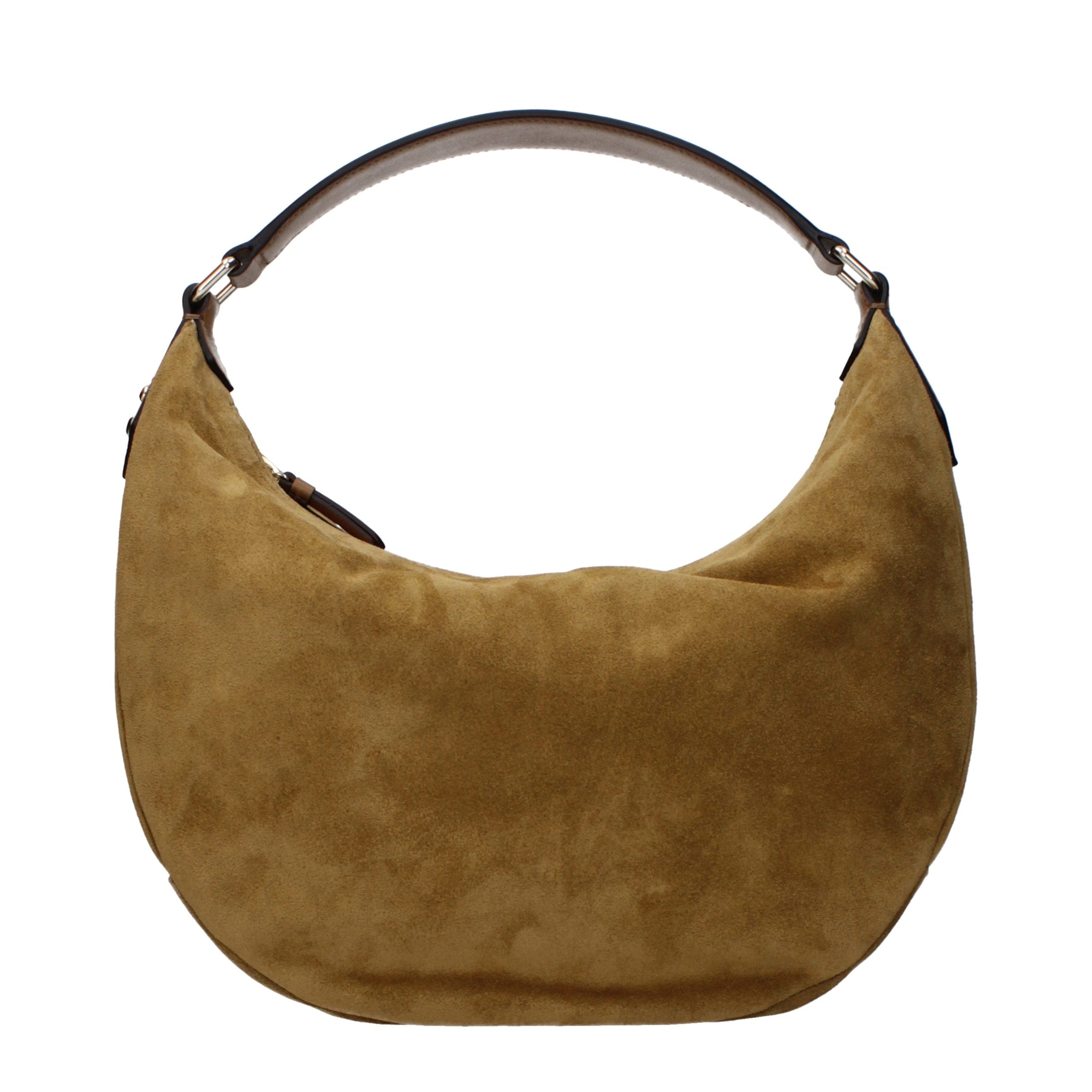 Jimmy Choo Brown Leather Shoulder Women's Bag