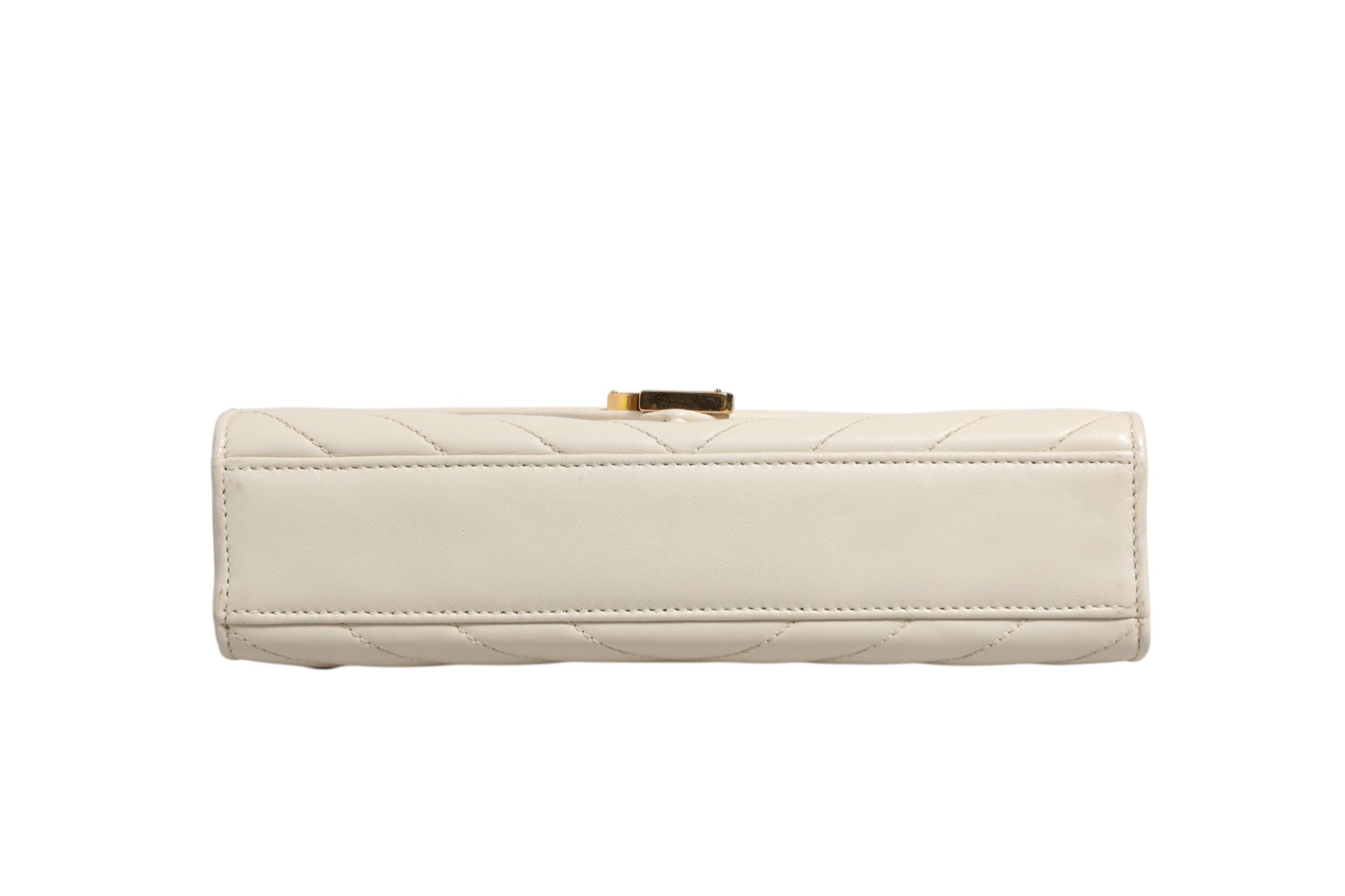 Saint Laurent Envelope Triquilt Medium YSL Shoulder Women's Bag (Pre-Owned)