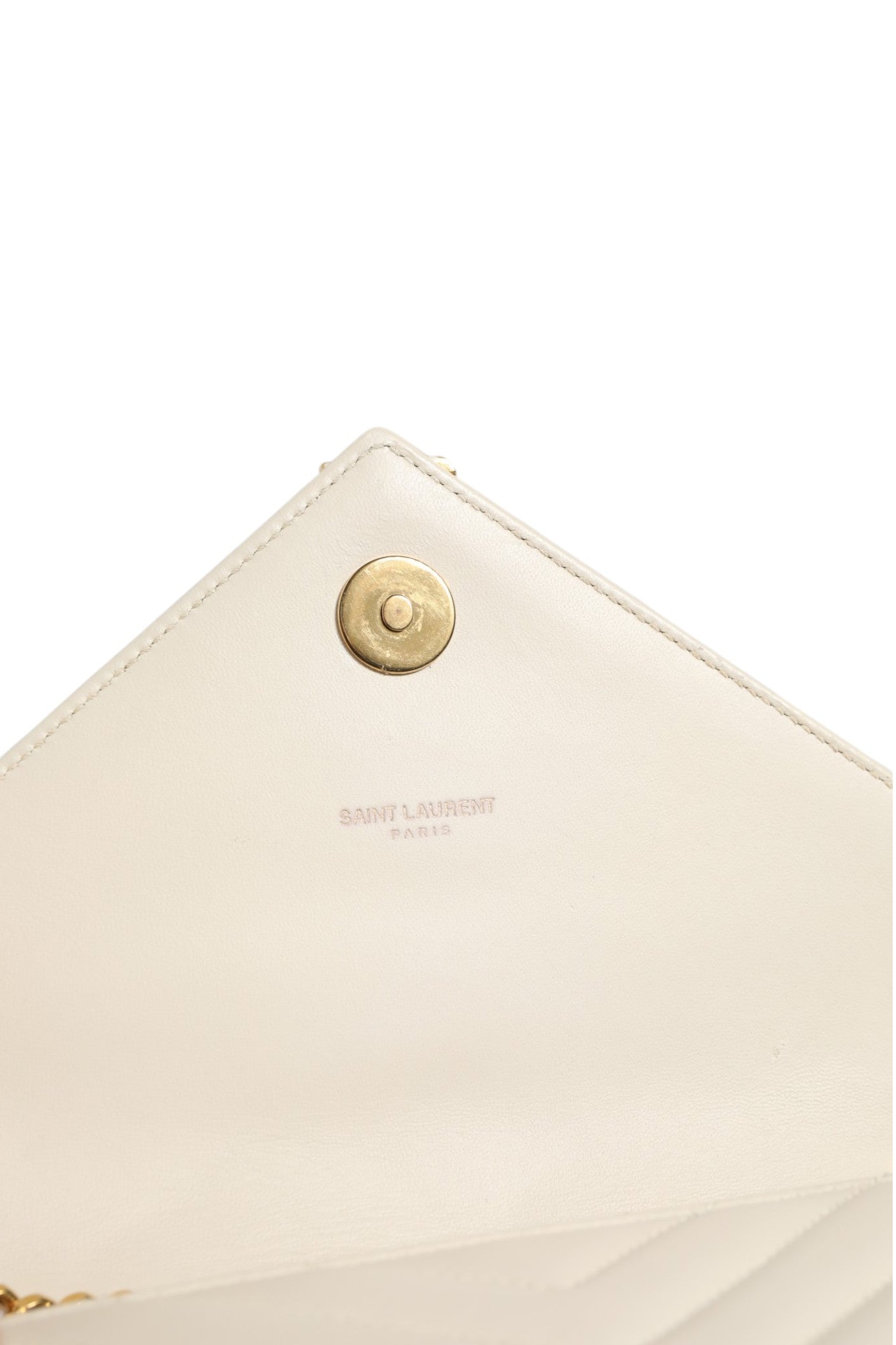 Saint Laurent Envelope Triquilt Medium YSL Shoulder Women's Bag (Pre-Owned)