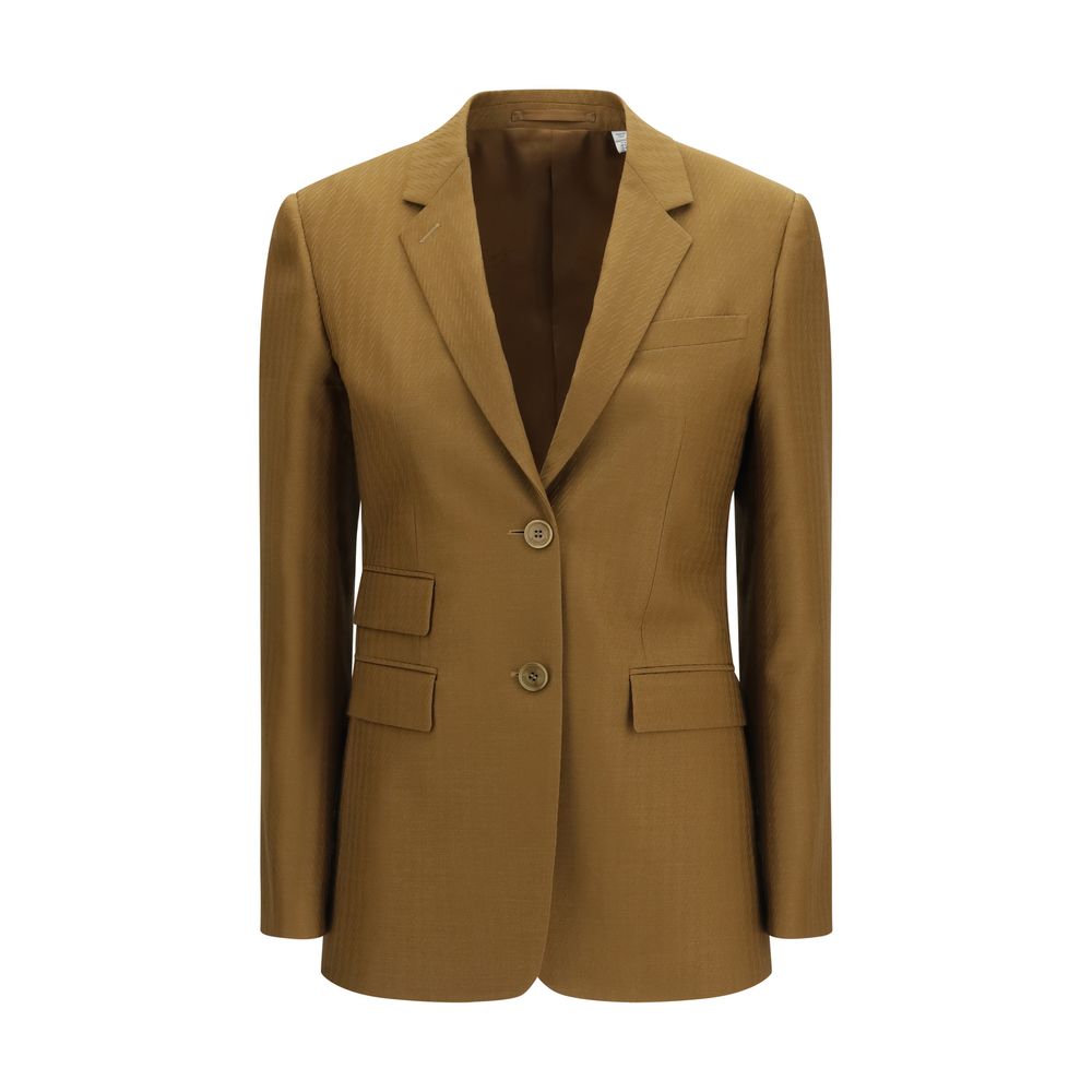 Burberry Multicolor Lamb Ovis Aries Aries Women's Blazer