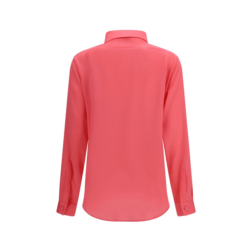 Tom Ford Multicolor Silk Dress Women's Shirt