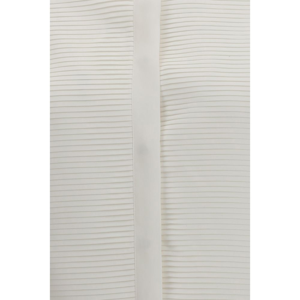 Tom Ford White Silk Dress Women's Shirt