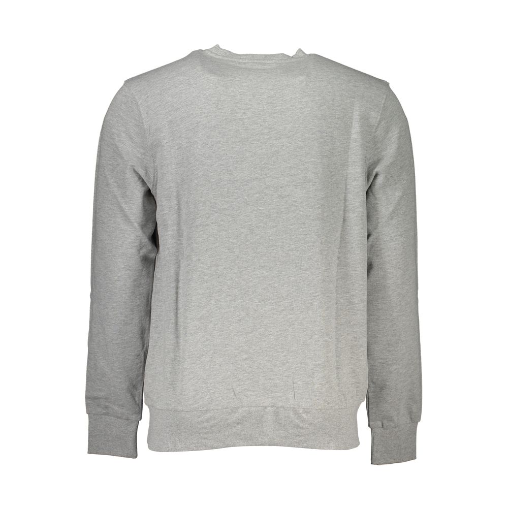 North Sails Gray Cotton Men's Men's Sweatshirt