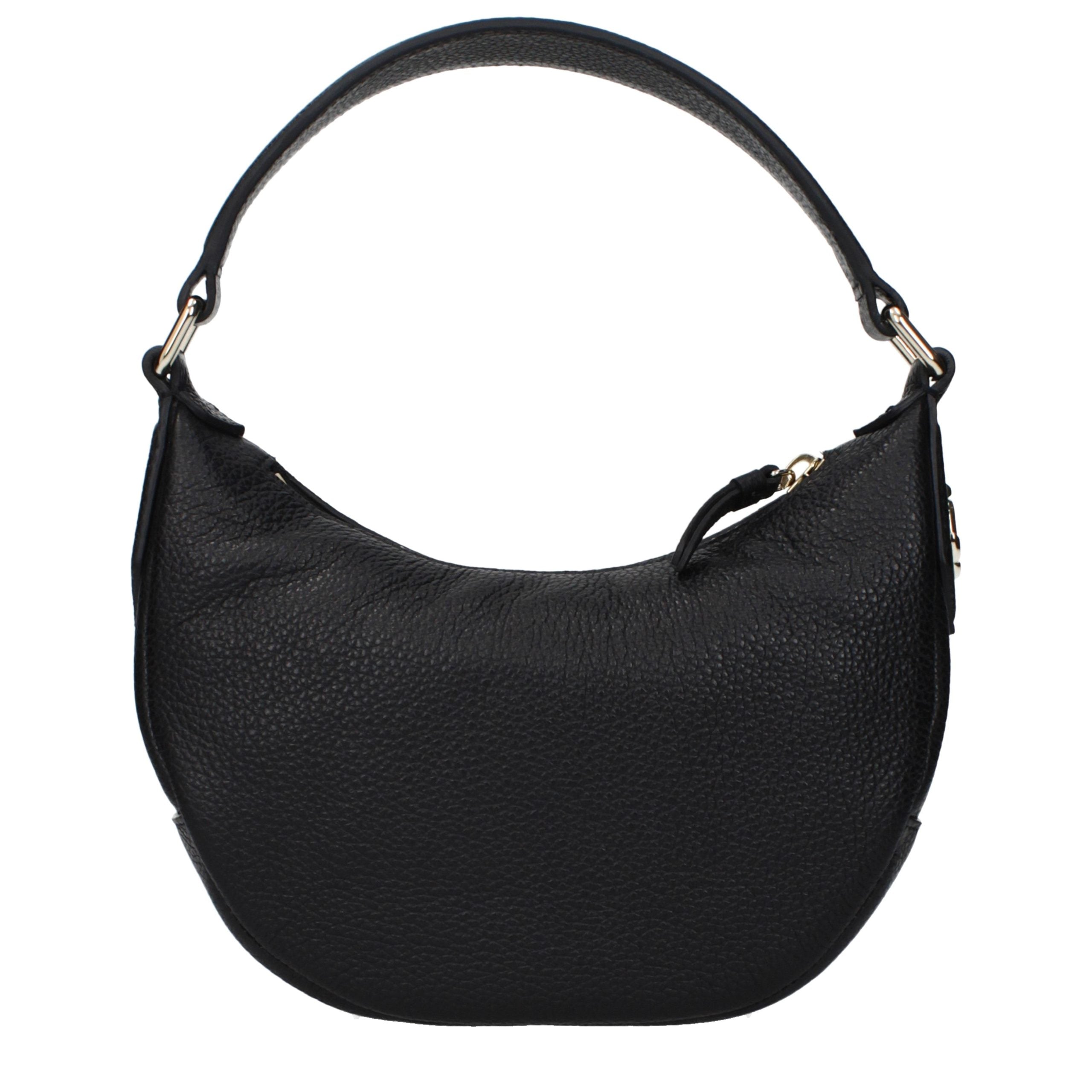 Jimmy Choo Black Leather Women's Handbag
