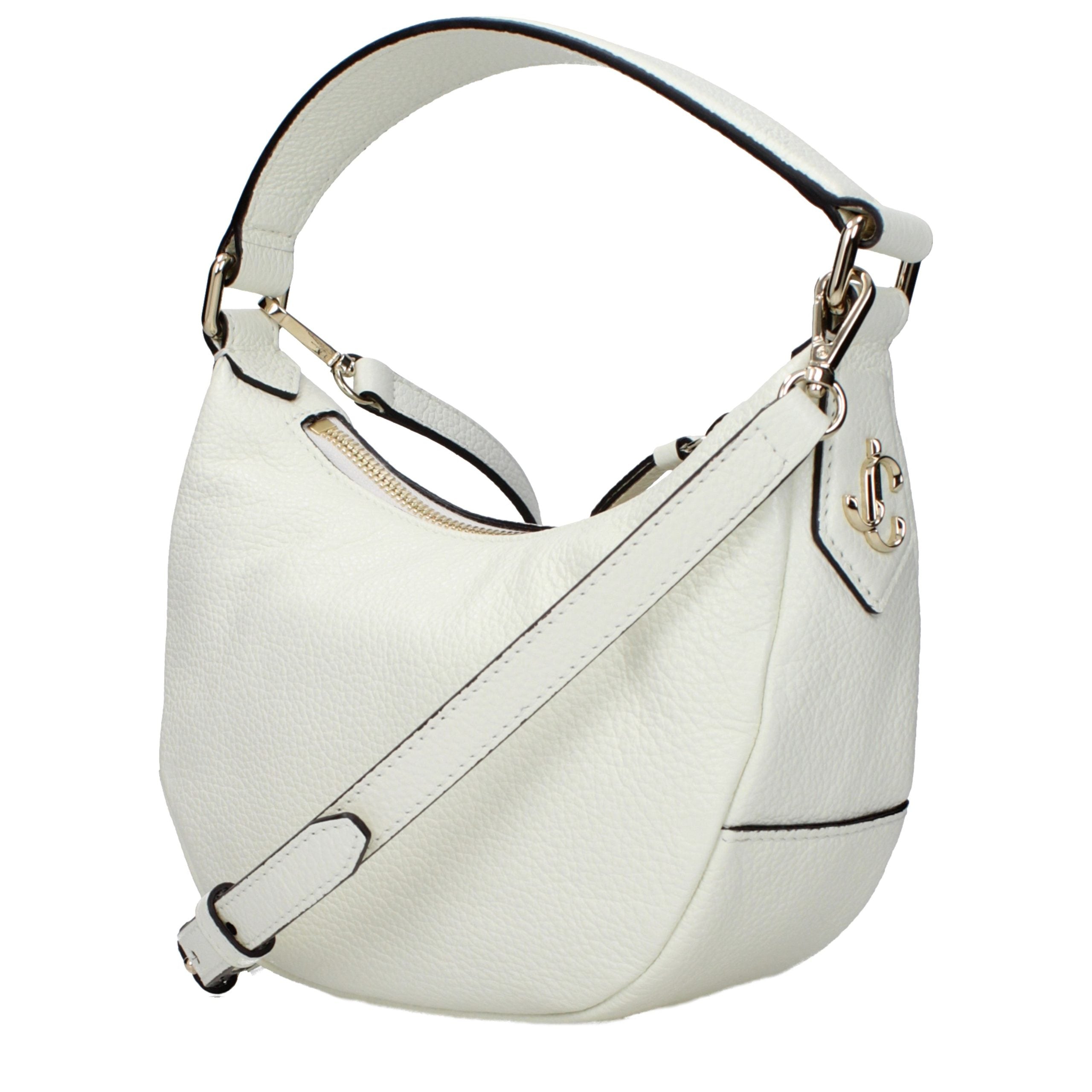 Jimmy Choo Beige Leather Women's Handbag