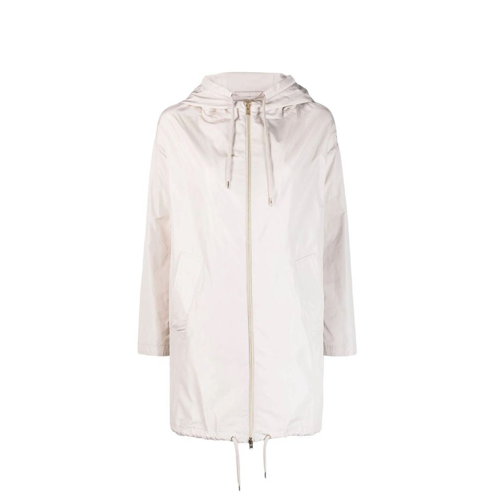 Herno White Polyester Women's Coat