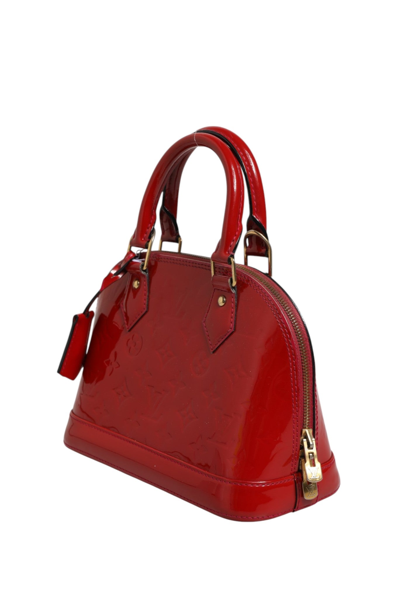 Louis Vuitton Pomme D'Amour Monogram Vernis Alma Women's BB (Pre-Owned)
