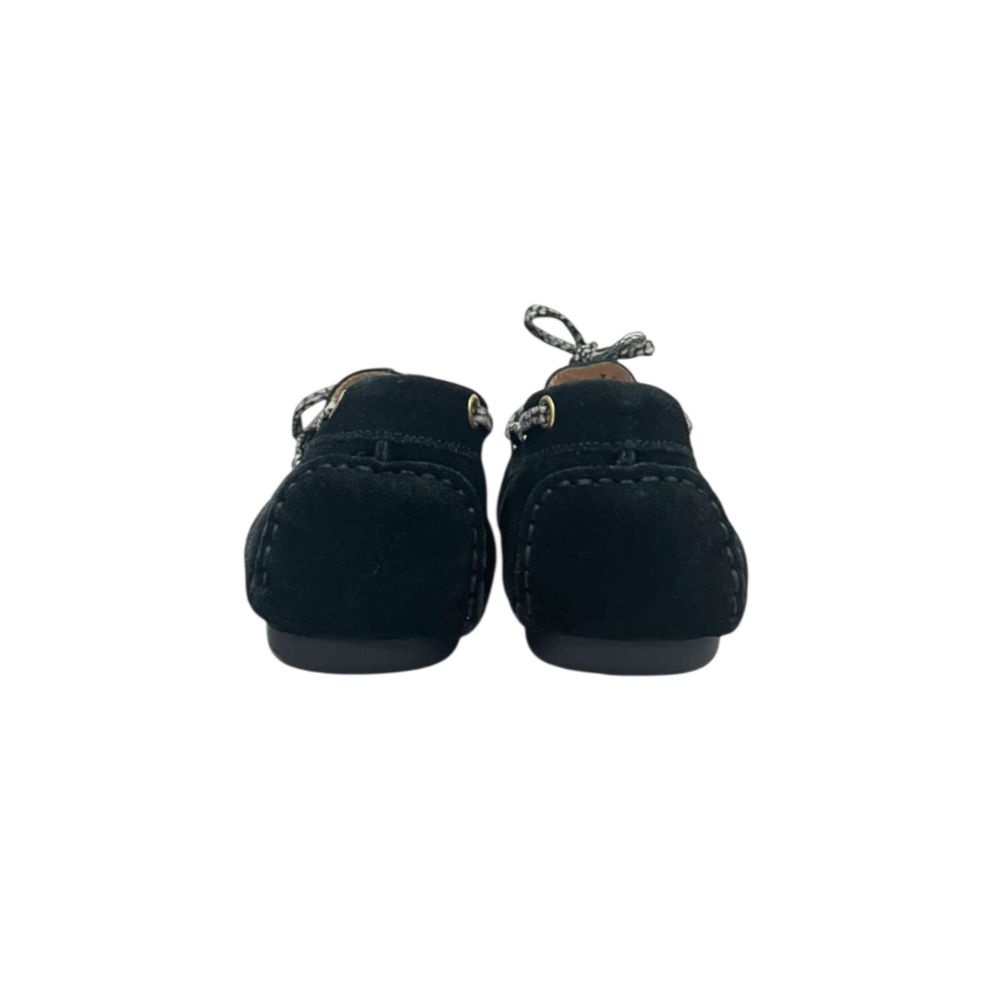 Borbonese Black Rubber Women Women's Loafer