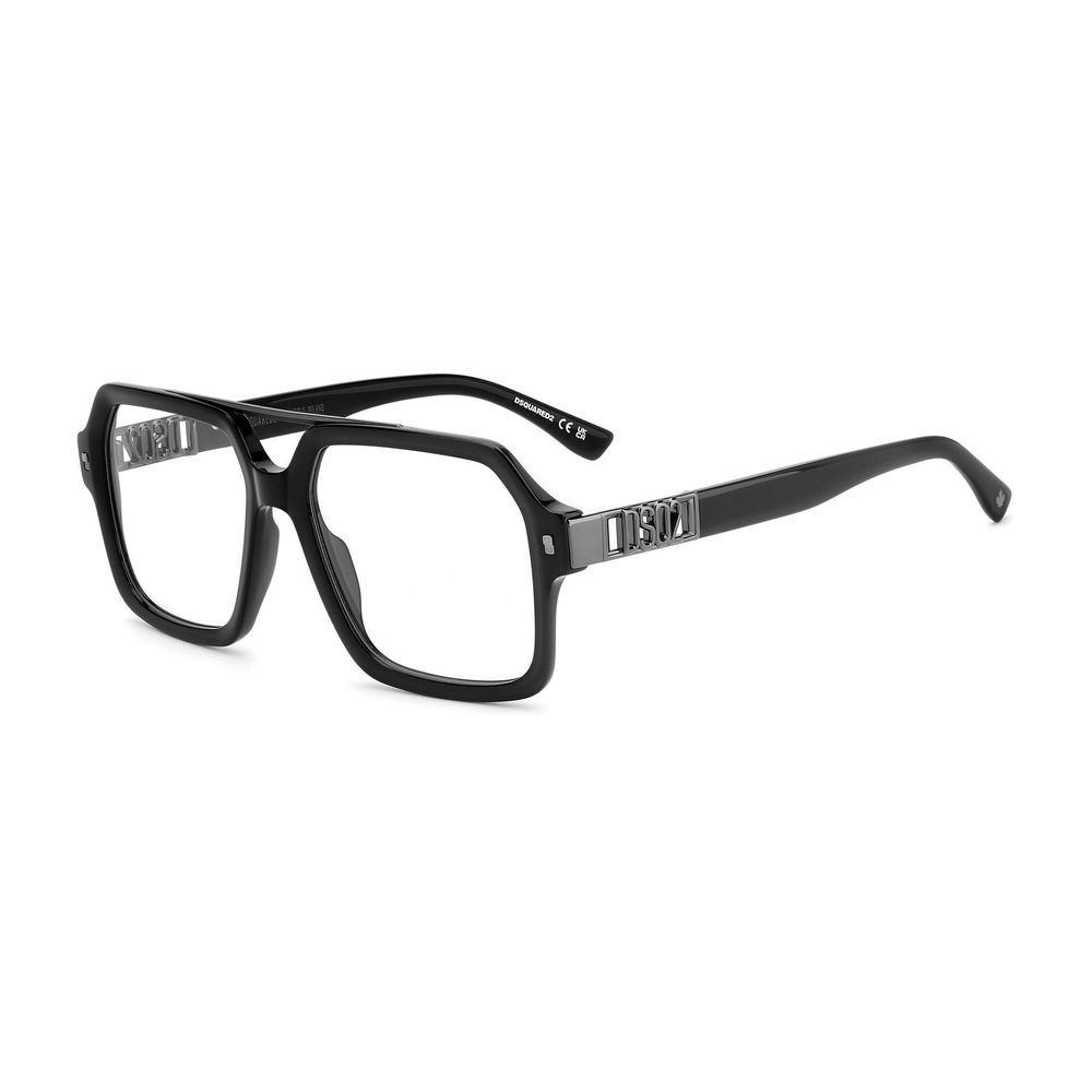 Dsquared² Black Acetate Glasses Men's (Frames)