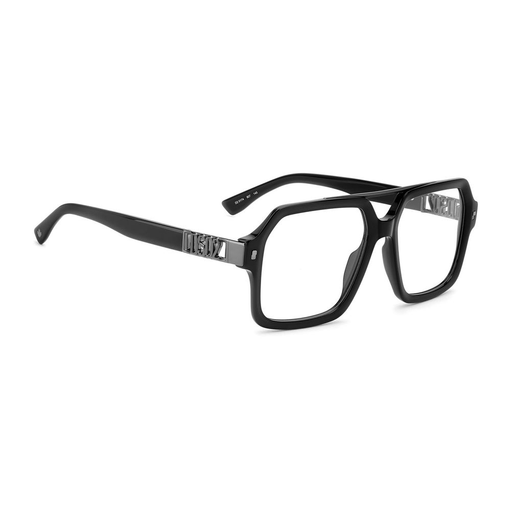 Dsquared² Black Acetate Glasses Men's (Frames)