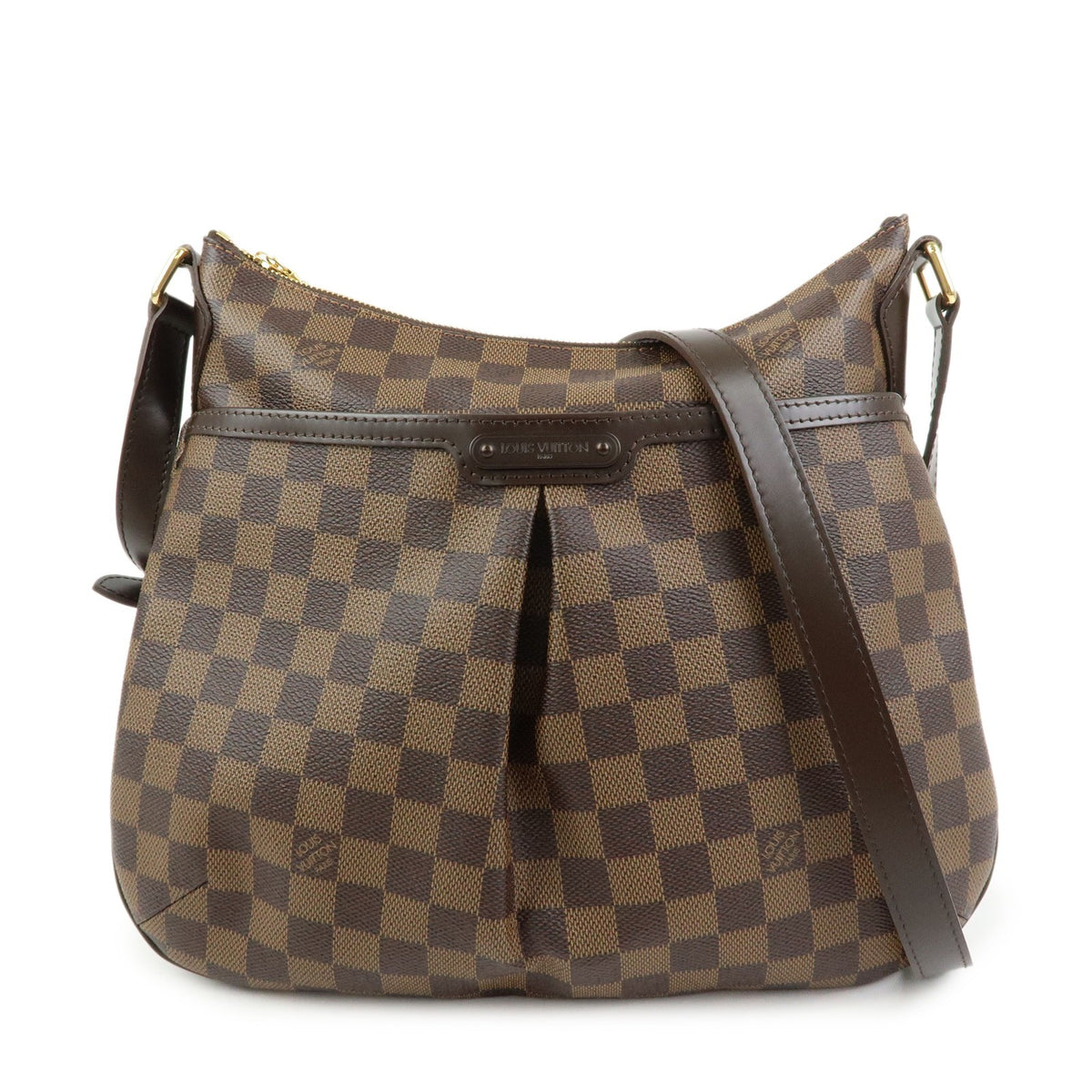 Louis Vuitton Bloomsbury Damier Brown Canvas Shoulder Bag Bag (Pre-Owned)