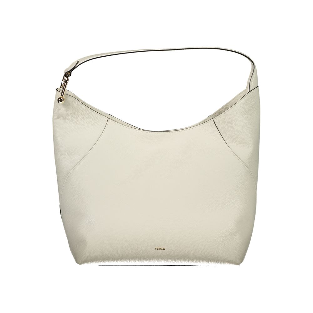 Furla White Leather Women's Women's Bag