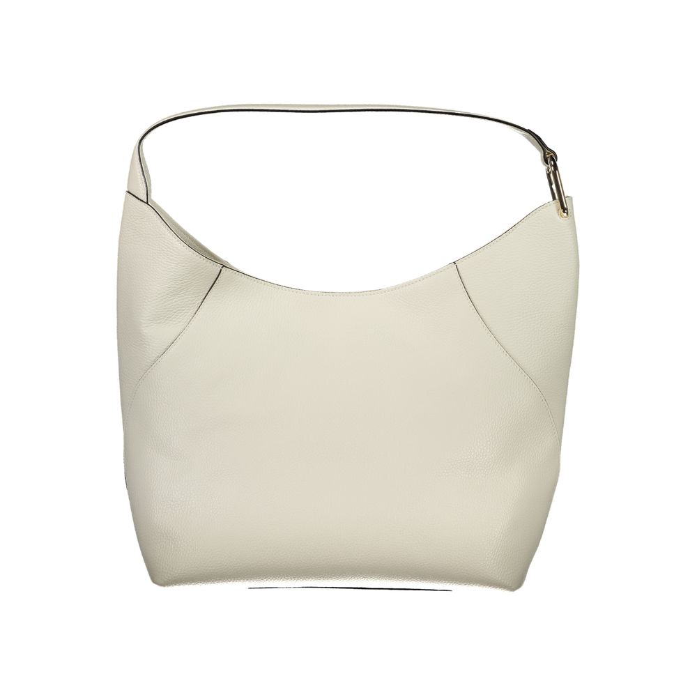 Furla White Leather Women's Women's Bag