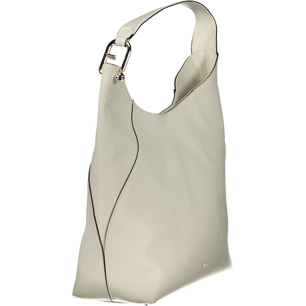 Furla White Leather Women's Women's Bag