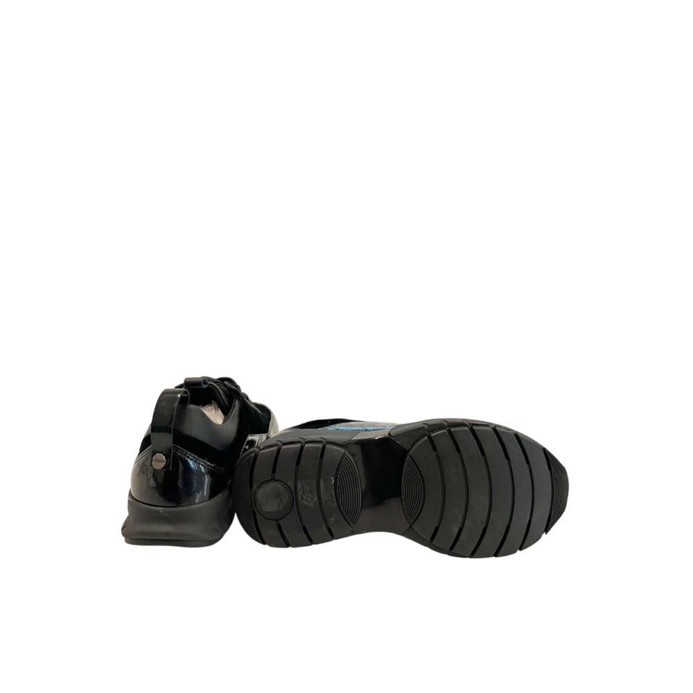 Borbonese Black Fabric Women Women's Sneaker