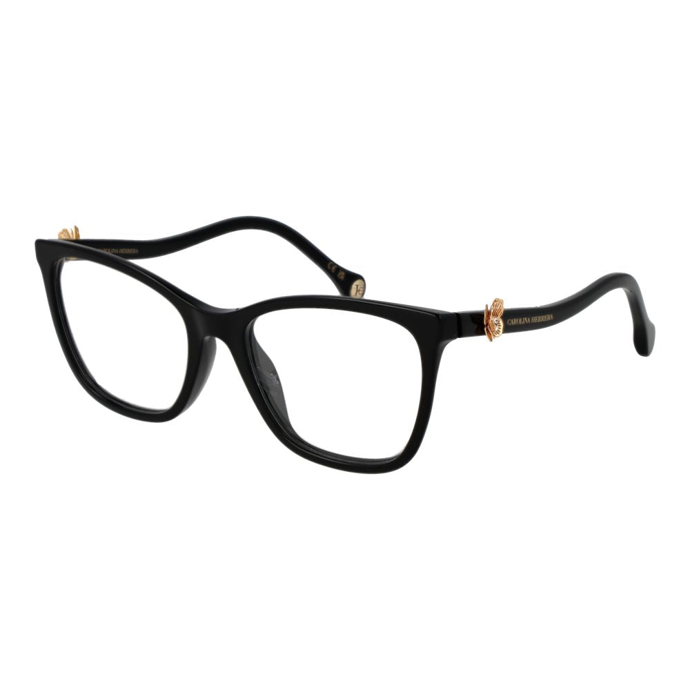 Carolina Herrera Black Acetate Glasses Women's (Frames)