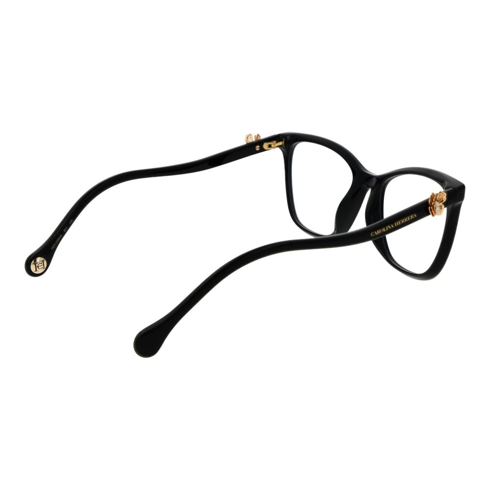 Carolina Herrera Black Acetate Glasses Women's (Frames)