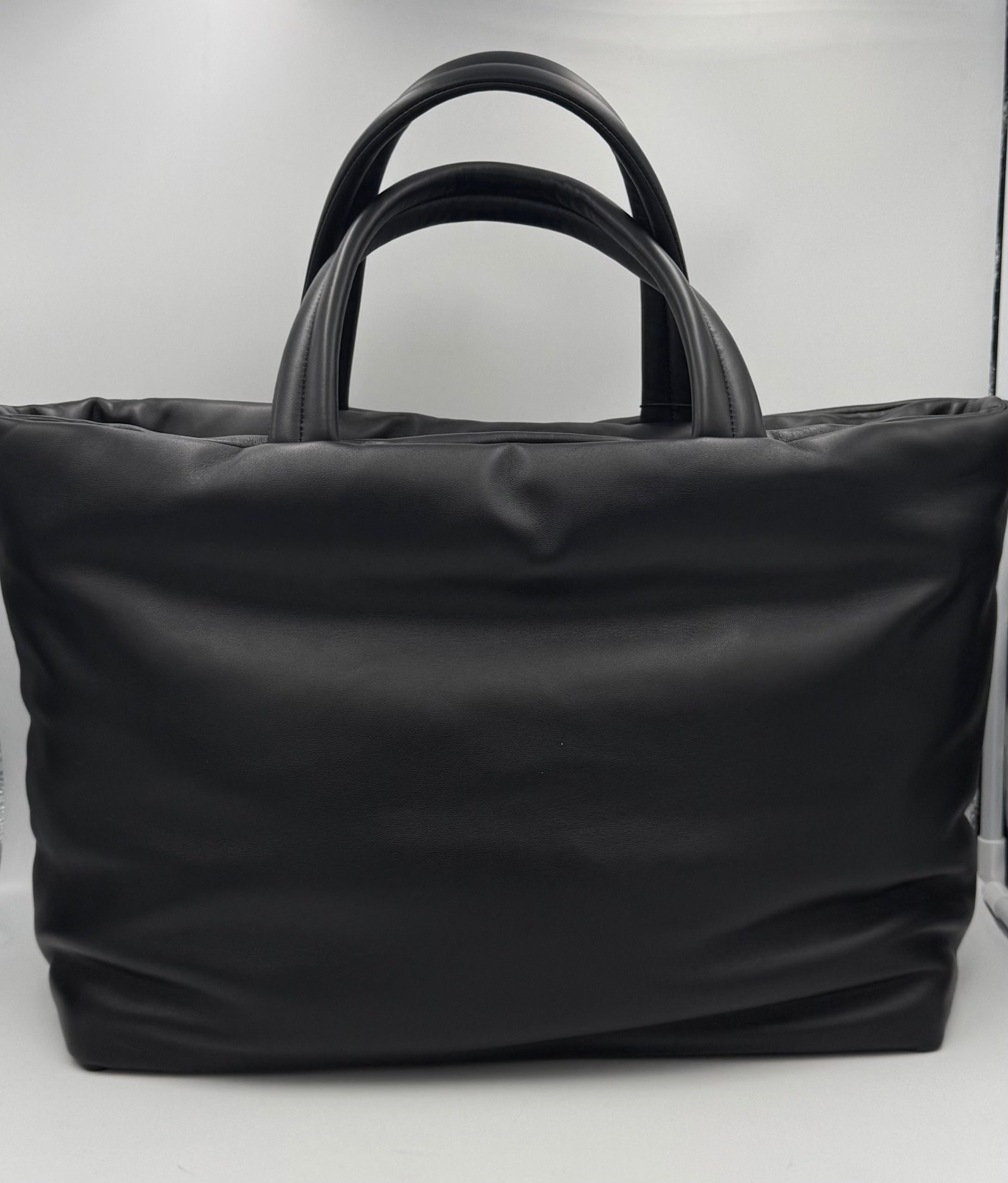 Saint Laurent SAINT LAURENT Shopping Bag Large in Lambskin (Pre-Owned)