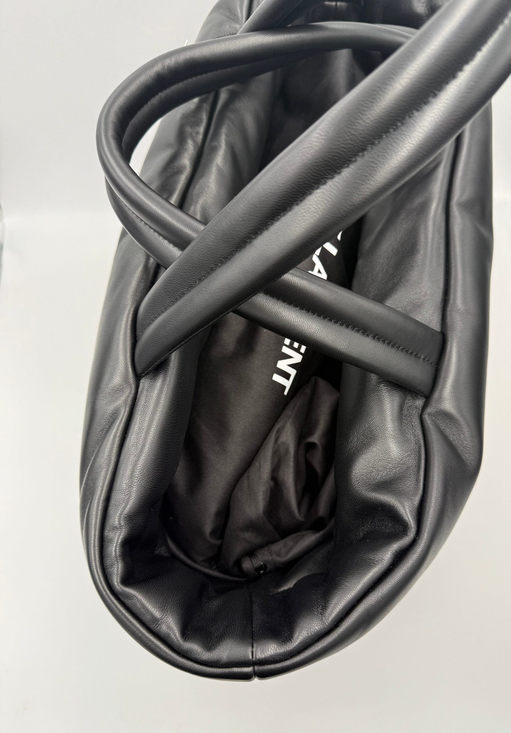 Saint Laurent SAINT LAURENT Shopping Bag Large in Lambskin (Pre-Owned)
