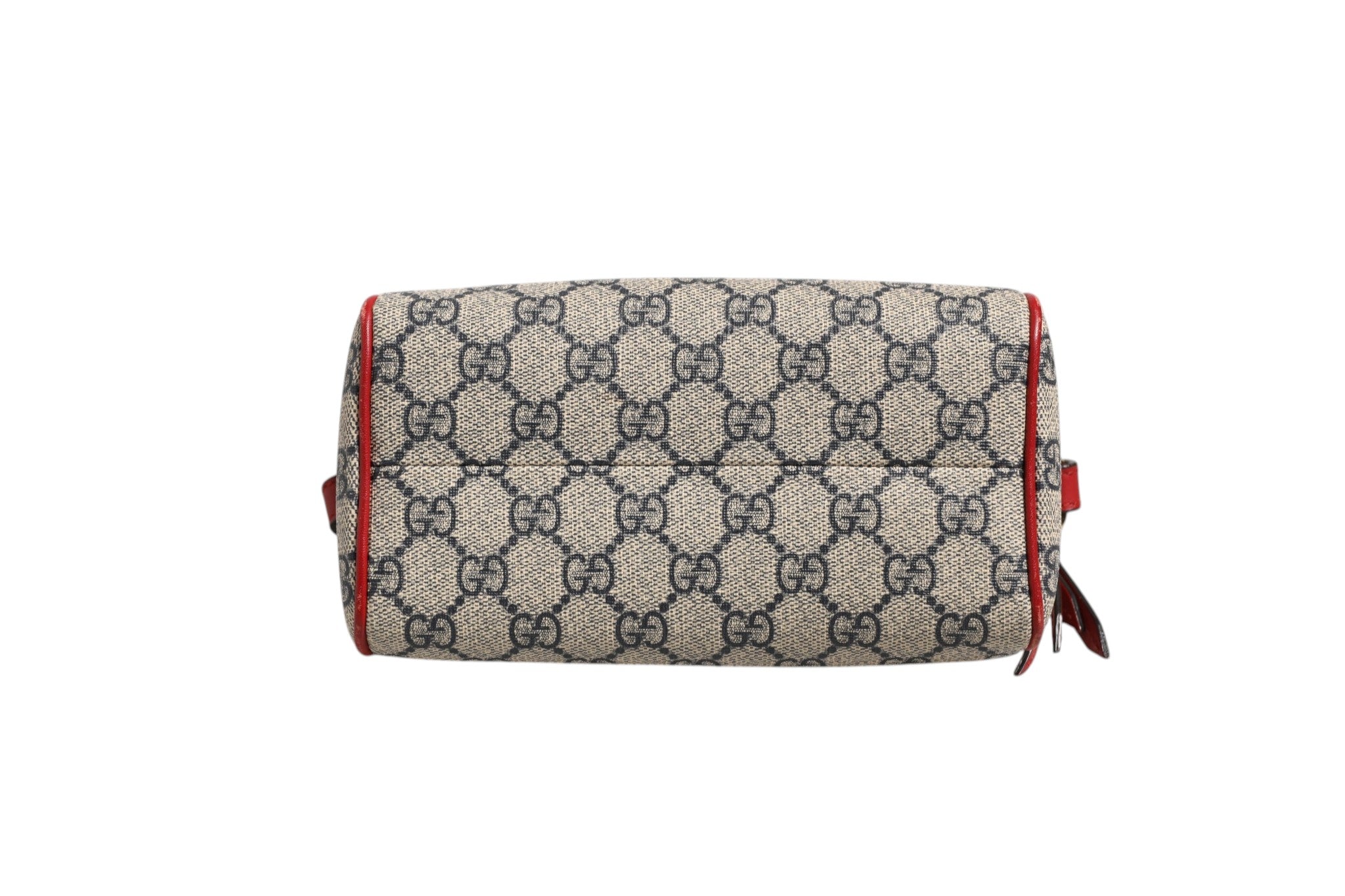 Gucci Gucci GG Supreme Mini Boston Women's Bag (Pre-Owned)