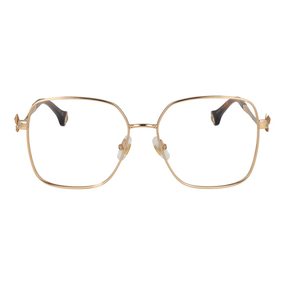 Carolina Herrera Gold Metal Glasses Women's (Frames)
