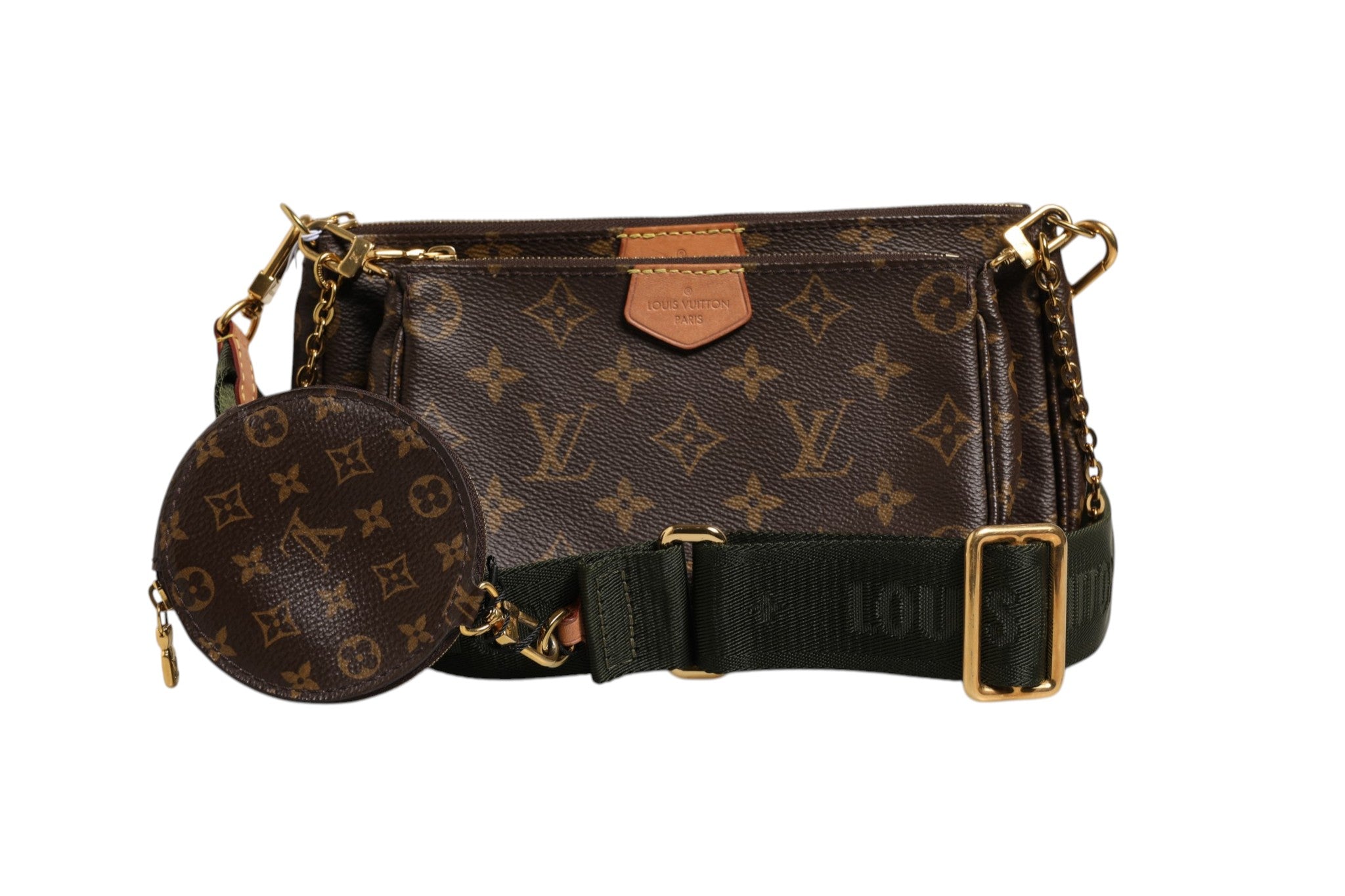 Louis Vuitton Monogram Multi Pochette Women's Accessoires (Pre-Owned)