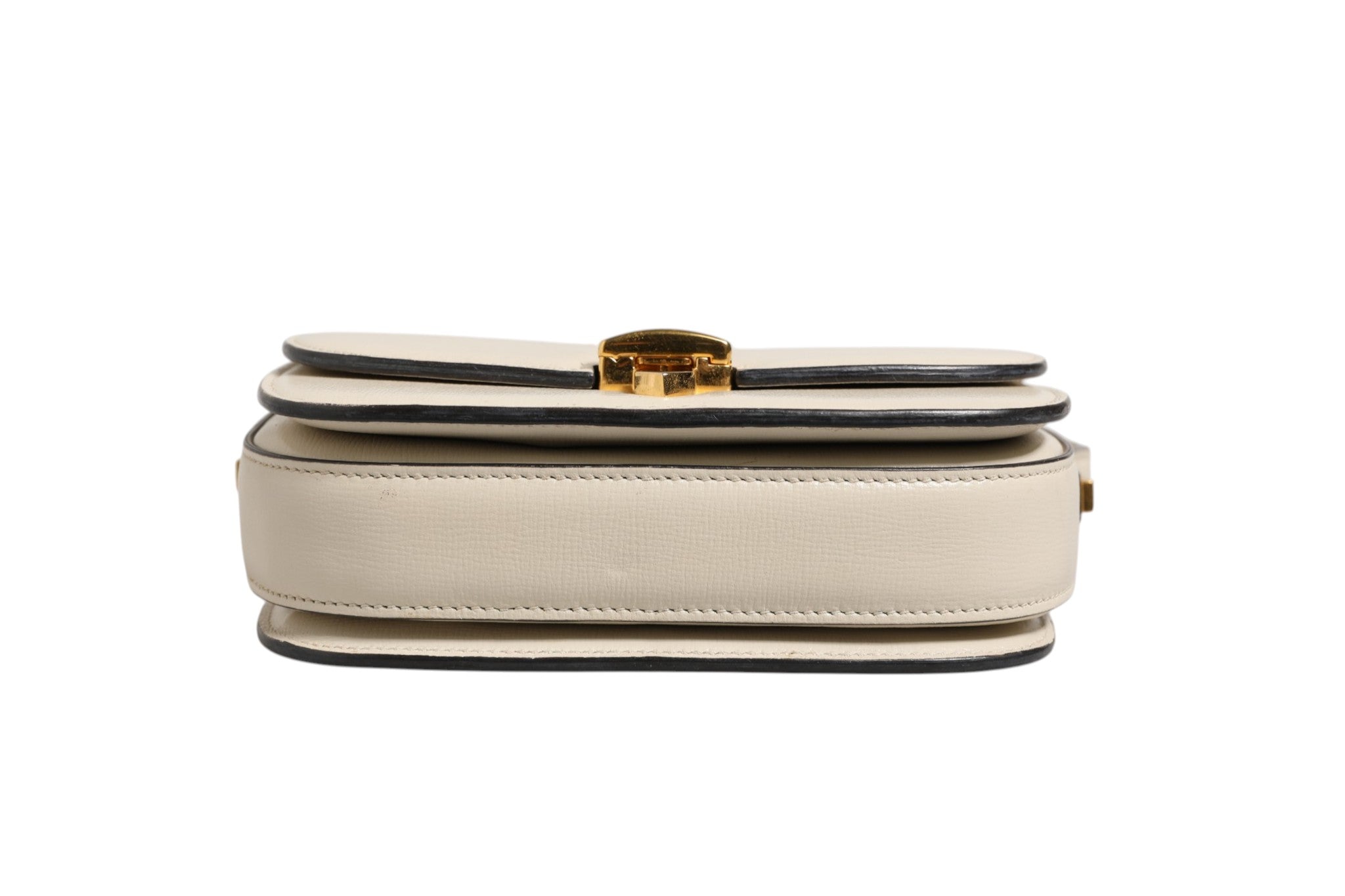Gucci Sylvie 1969 Mini Leather Shoulder Women's Bag (Pre-Owned)