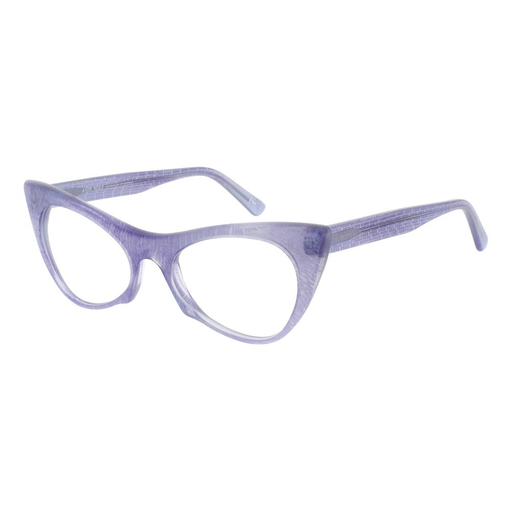 Andy Wolf Purple Acetate Glasses Women's (Frames)